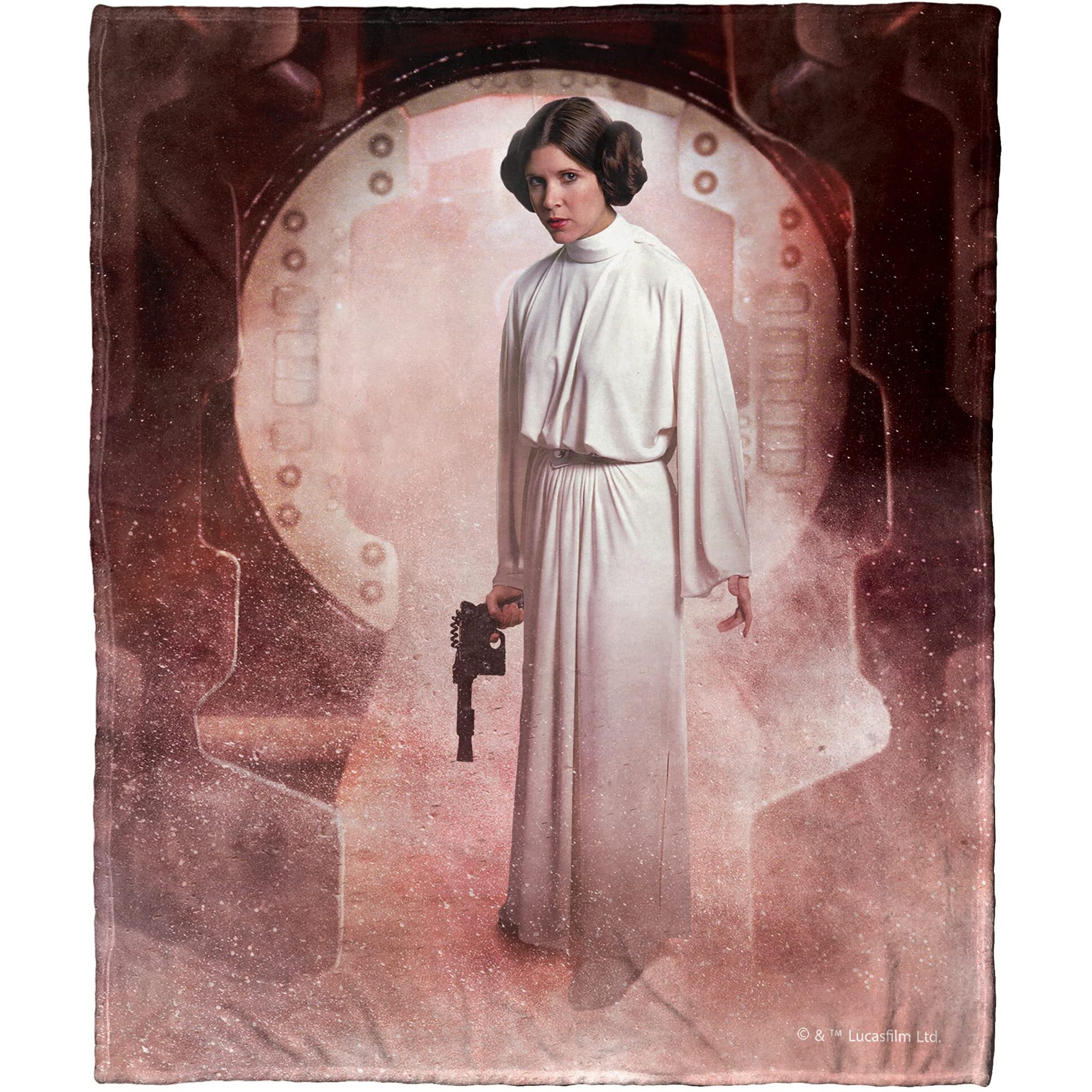 Northwest Star Wars Silk Touch Throw Blanket, 50" x 60", Its a Trap