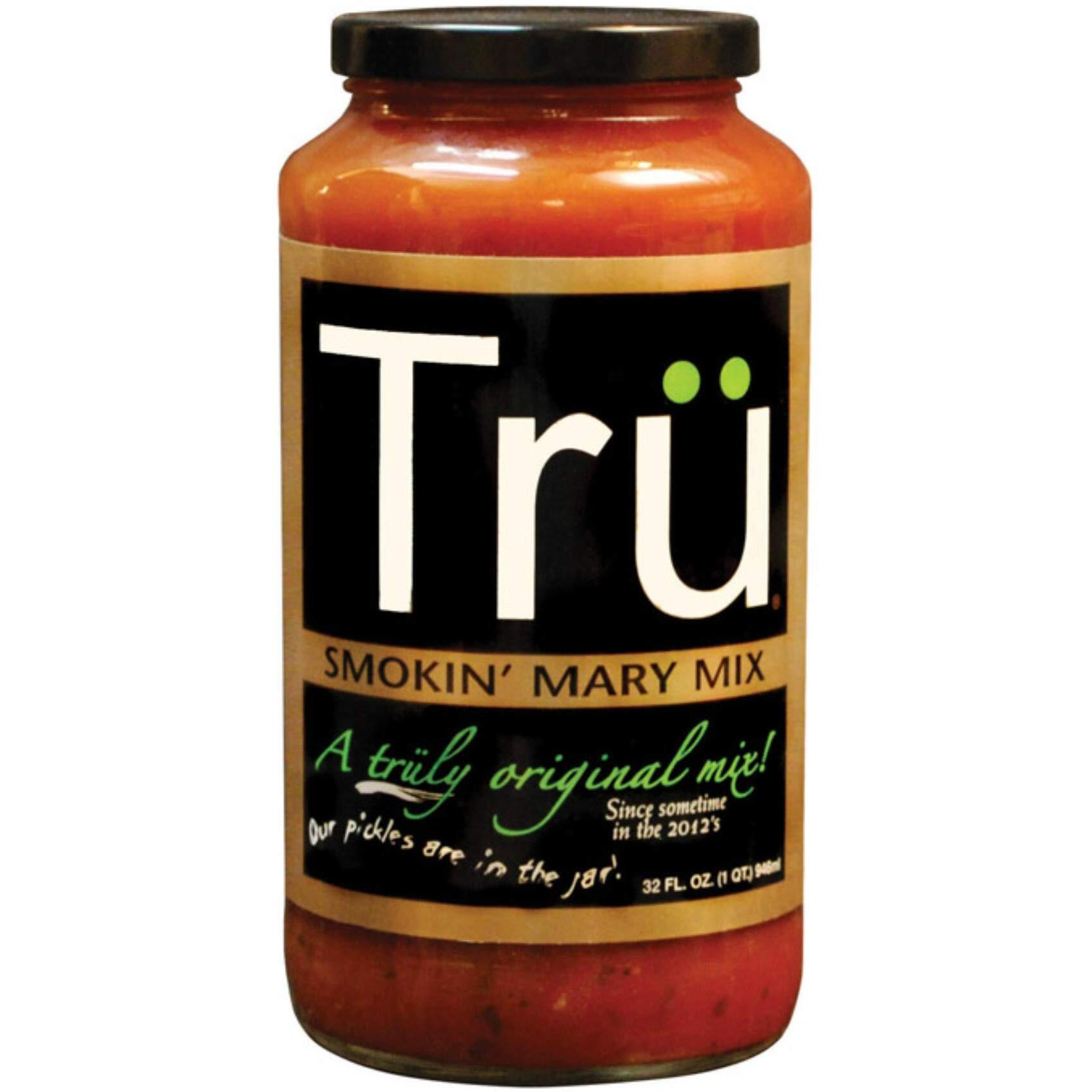 Tru Pickles Tru Smokin' Mary Mix