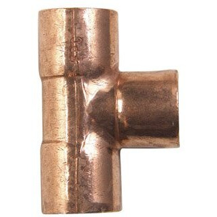 TEE C X C X C 3/8&quotCOPPER