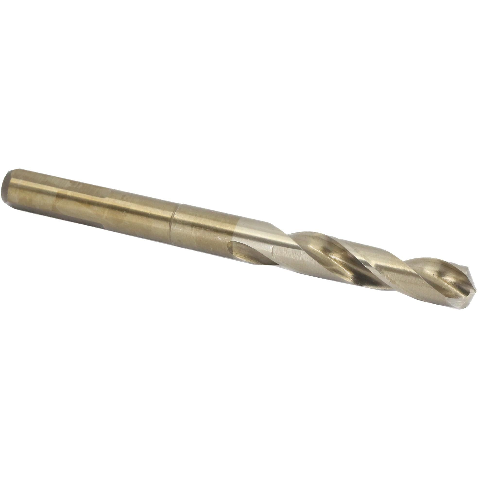 Drill America 15/32" Cobalt Reduced Shank Drill Bit with 3/8" Shank, D/ACO Series