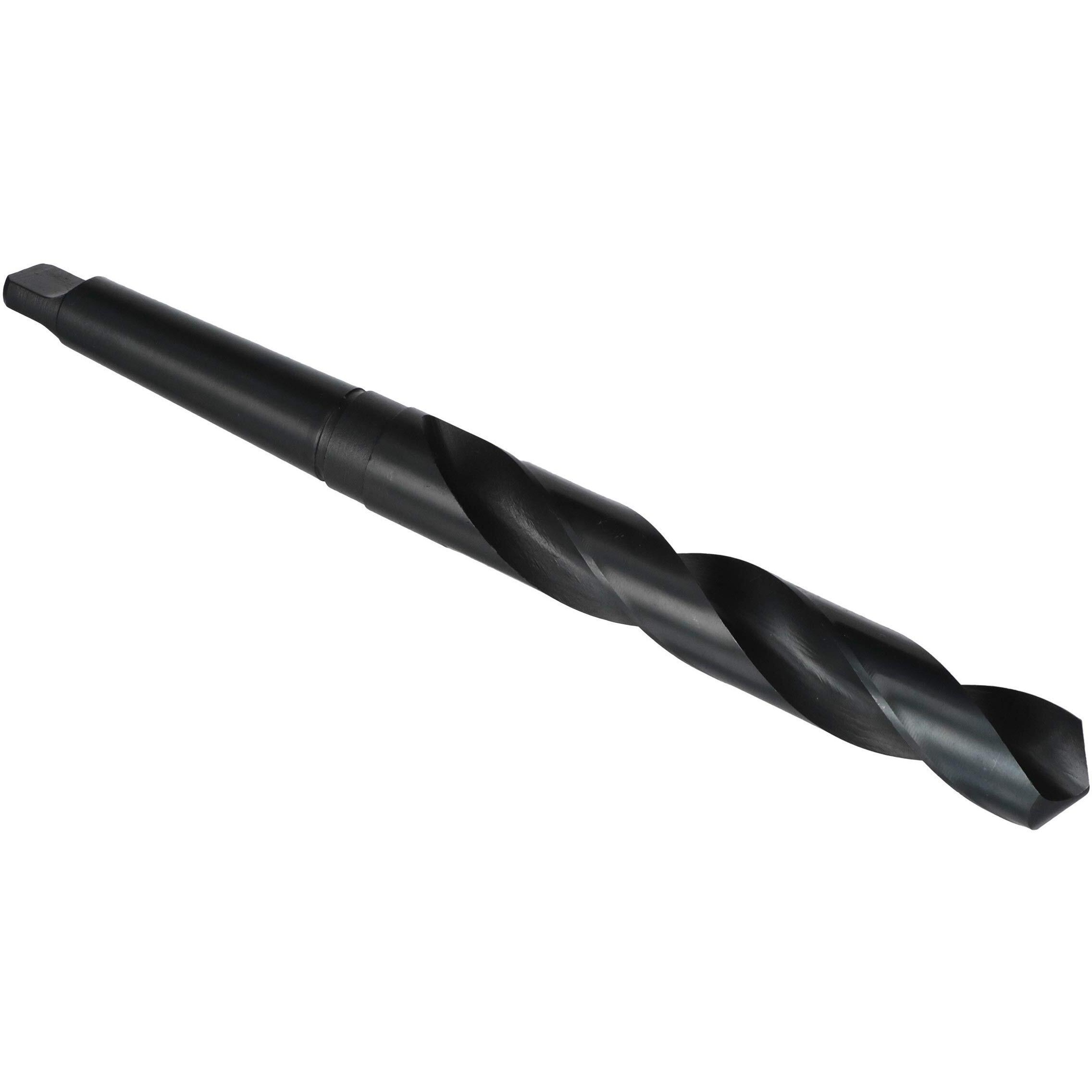 HSS 2MT Oversized Shank Taper Shank Drill Bit Size 4-1/8"