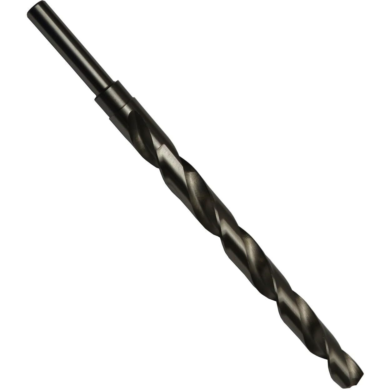 Drill America 5/8" x 12" High Speed Steel Extra Long Drill Bit with 1/2&quotShank, DWDDL Series