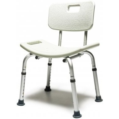 Graham-Field Health 7921R-1 Bath Seat W/ Back Retail Lumex, Unassembled