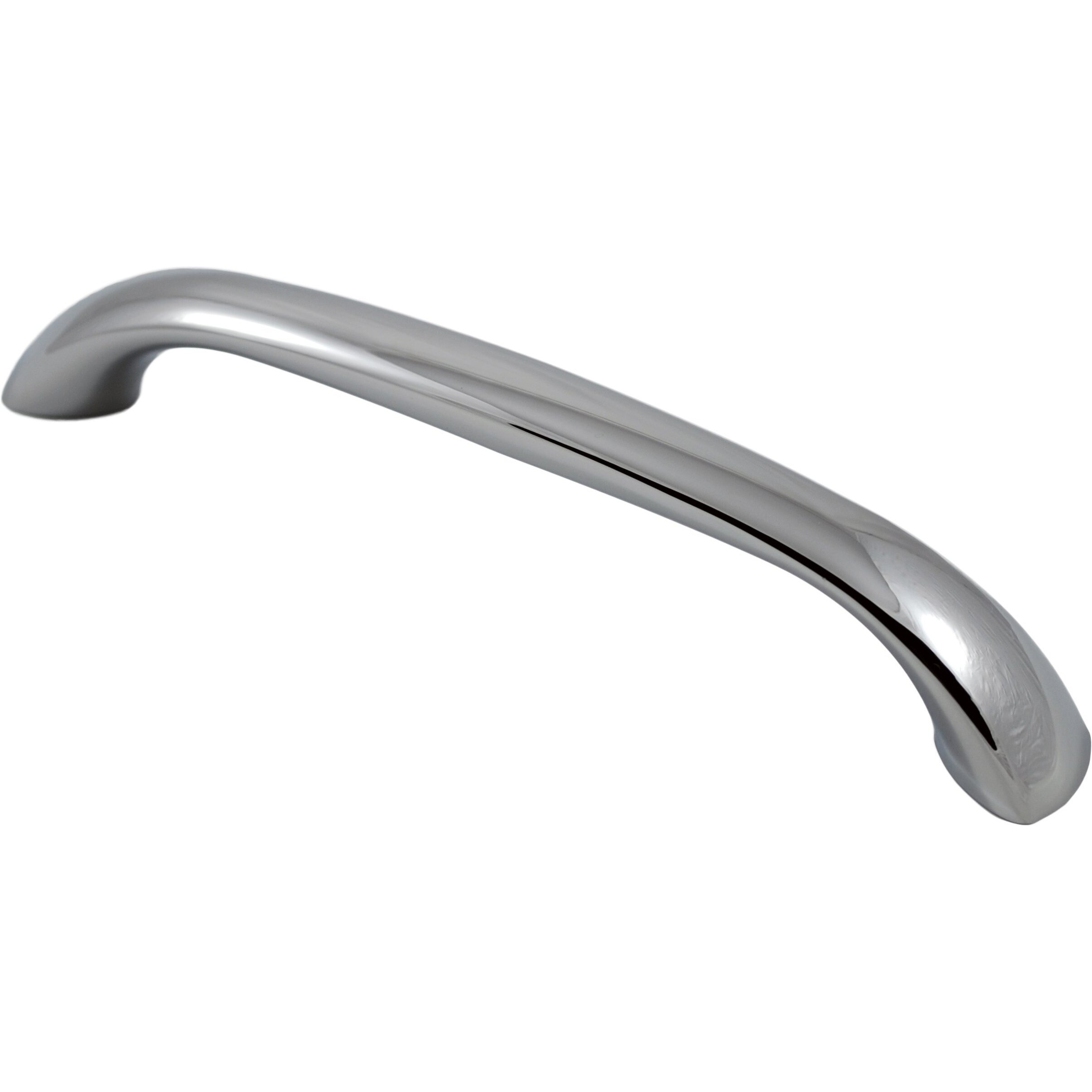 Residential Essentials 10223PC Pull, 5.875" x 0.75", Polished Chrome