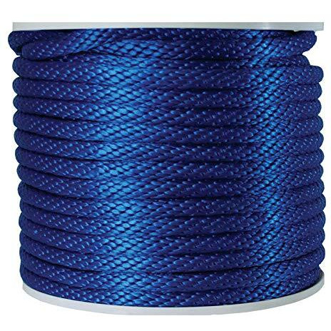 ROPE DERBY BLU 5/8&quotX140'