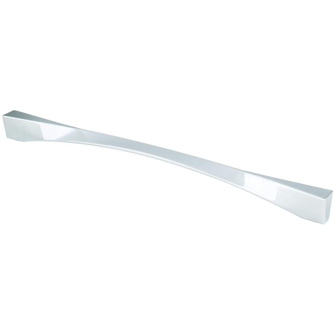R. Christensen 1141-1026-P 320 mm CC Spiral Pull with Polished Chrome