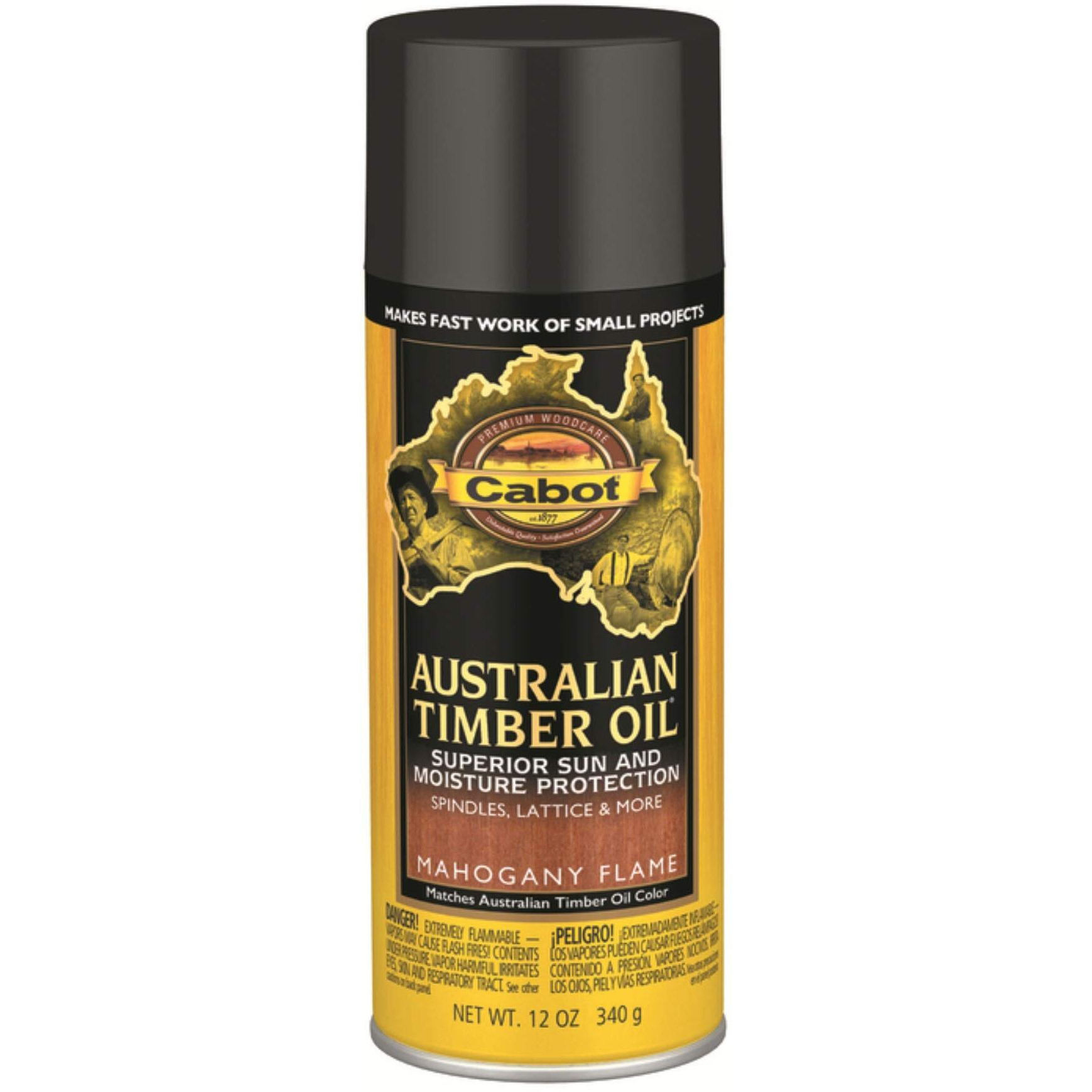OIL AUST TMBR MHGNY 12OZ