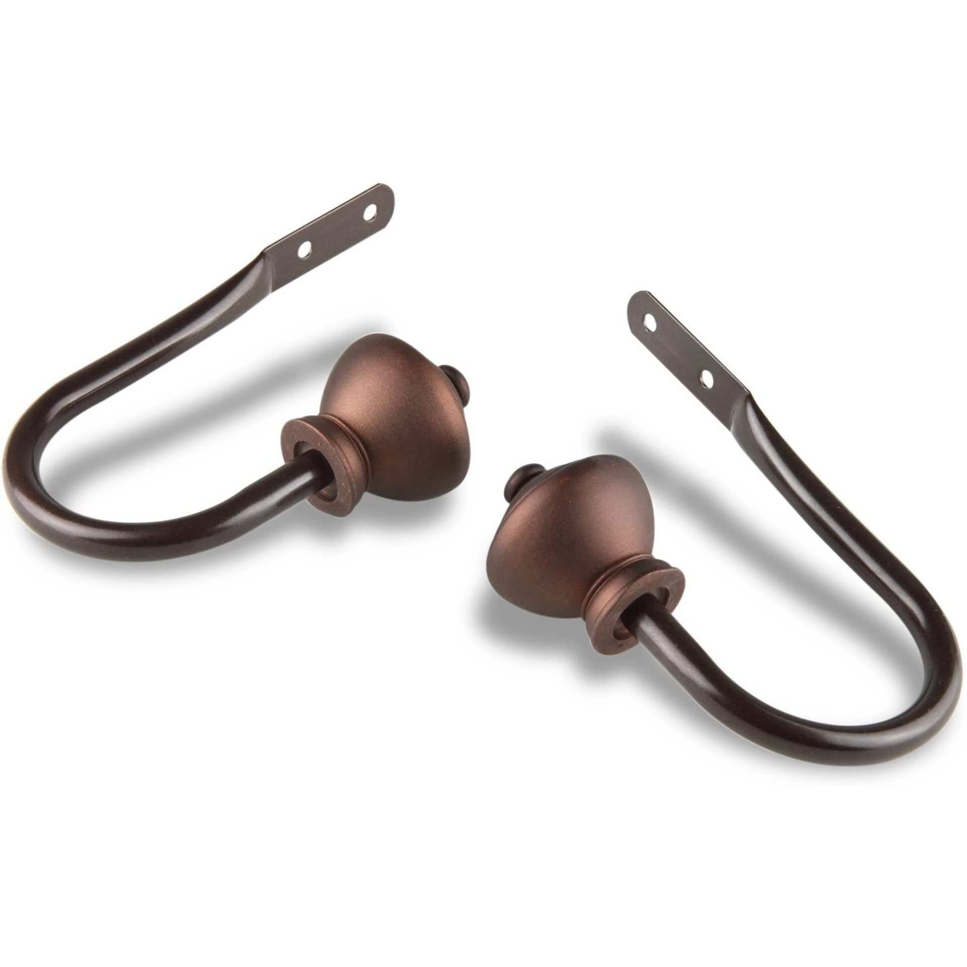 Rod Astamoda Giannie Curtain Holdback - Cocoa