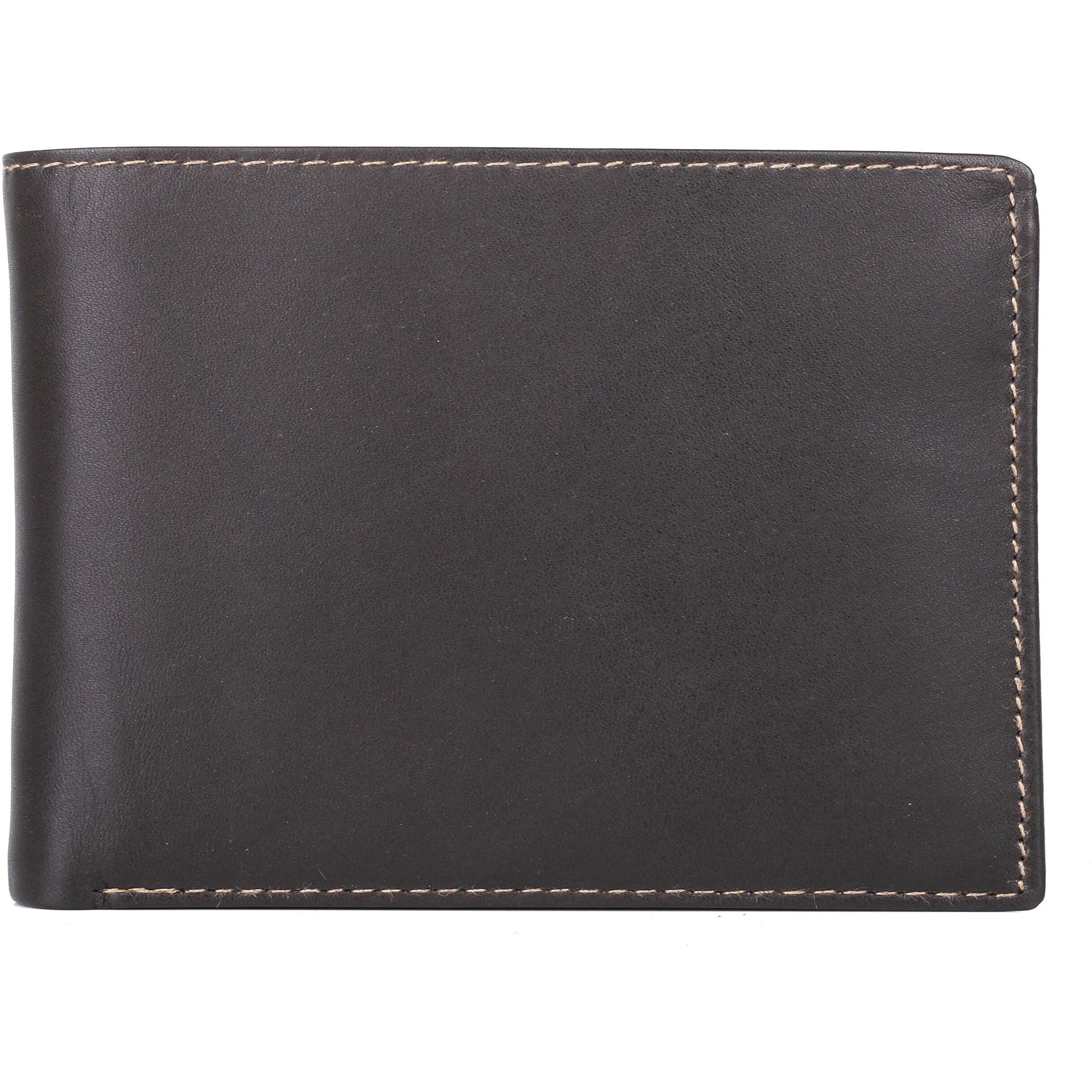 Dopp Regatta Double ID Credit Card Billfold Brown