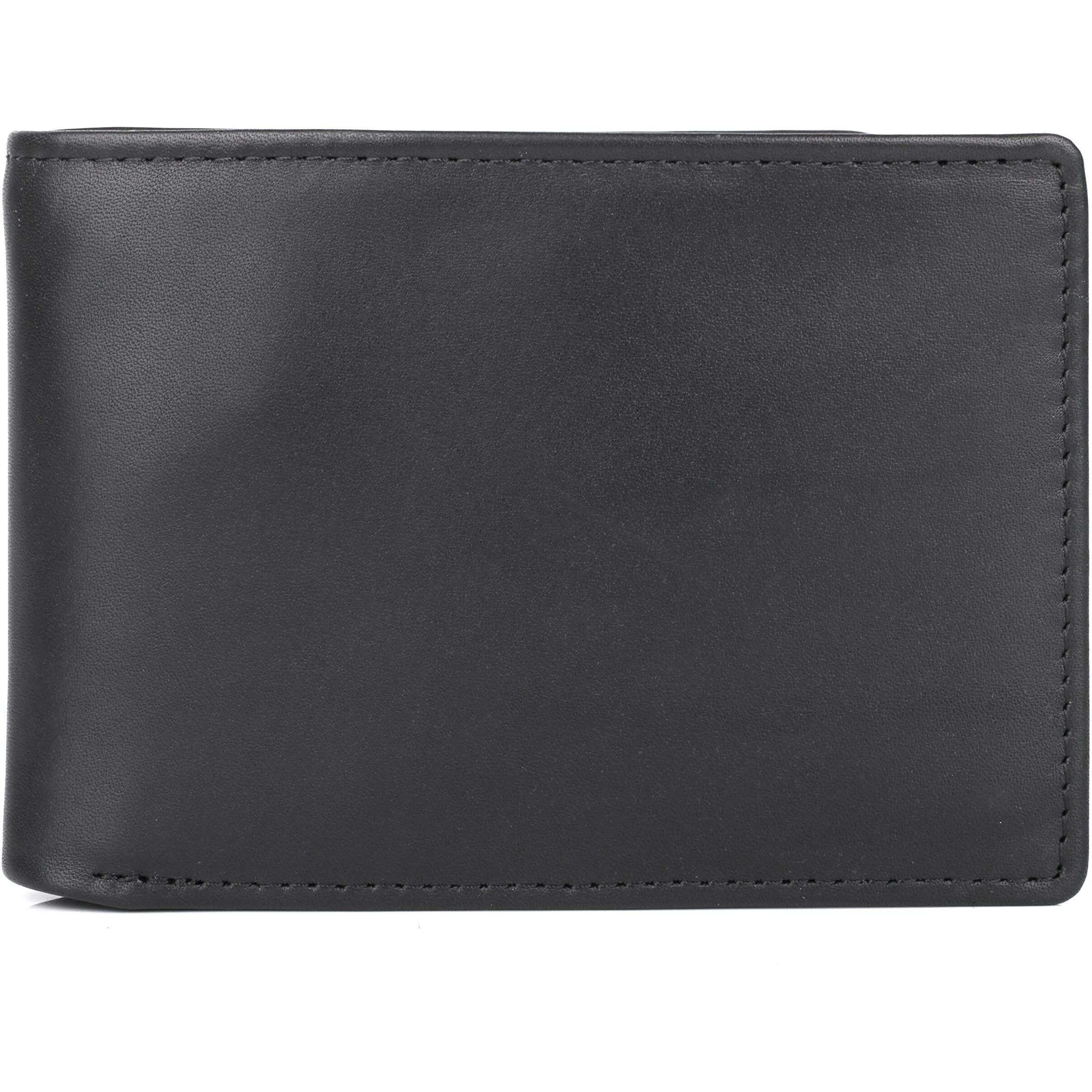 Dopp Regatta Double ID Credit Card Billfold Black