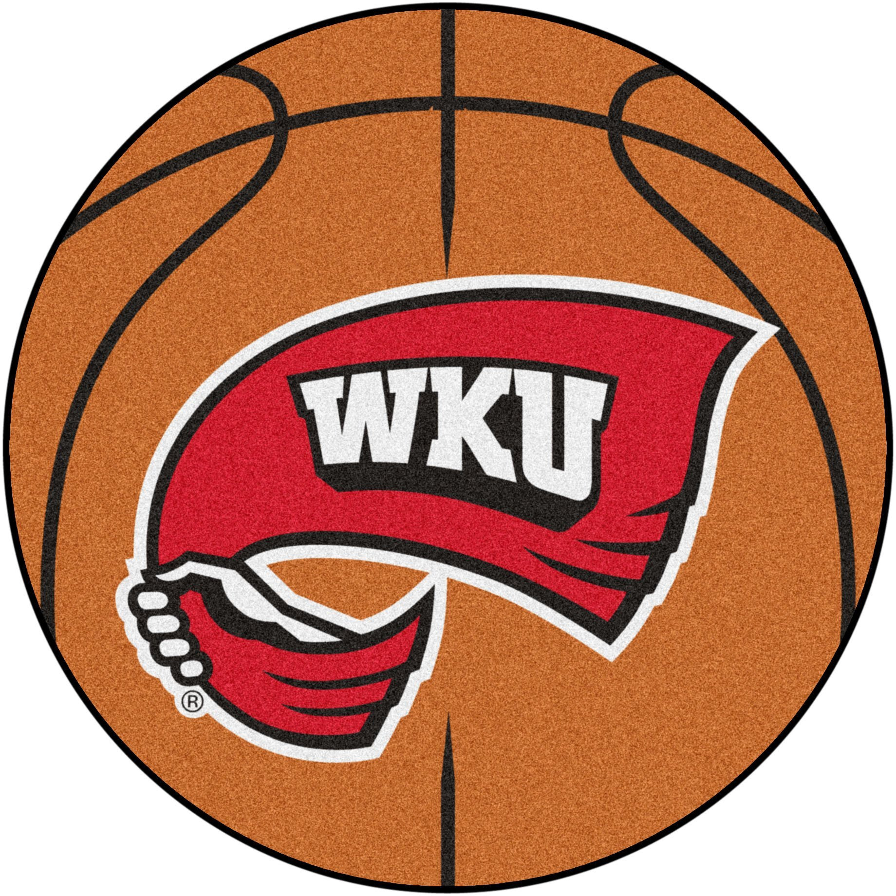 Western Kentucky University Basketball Rug