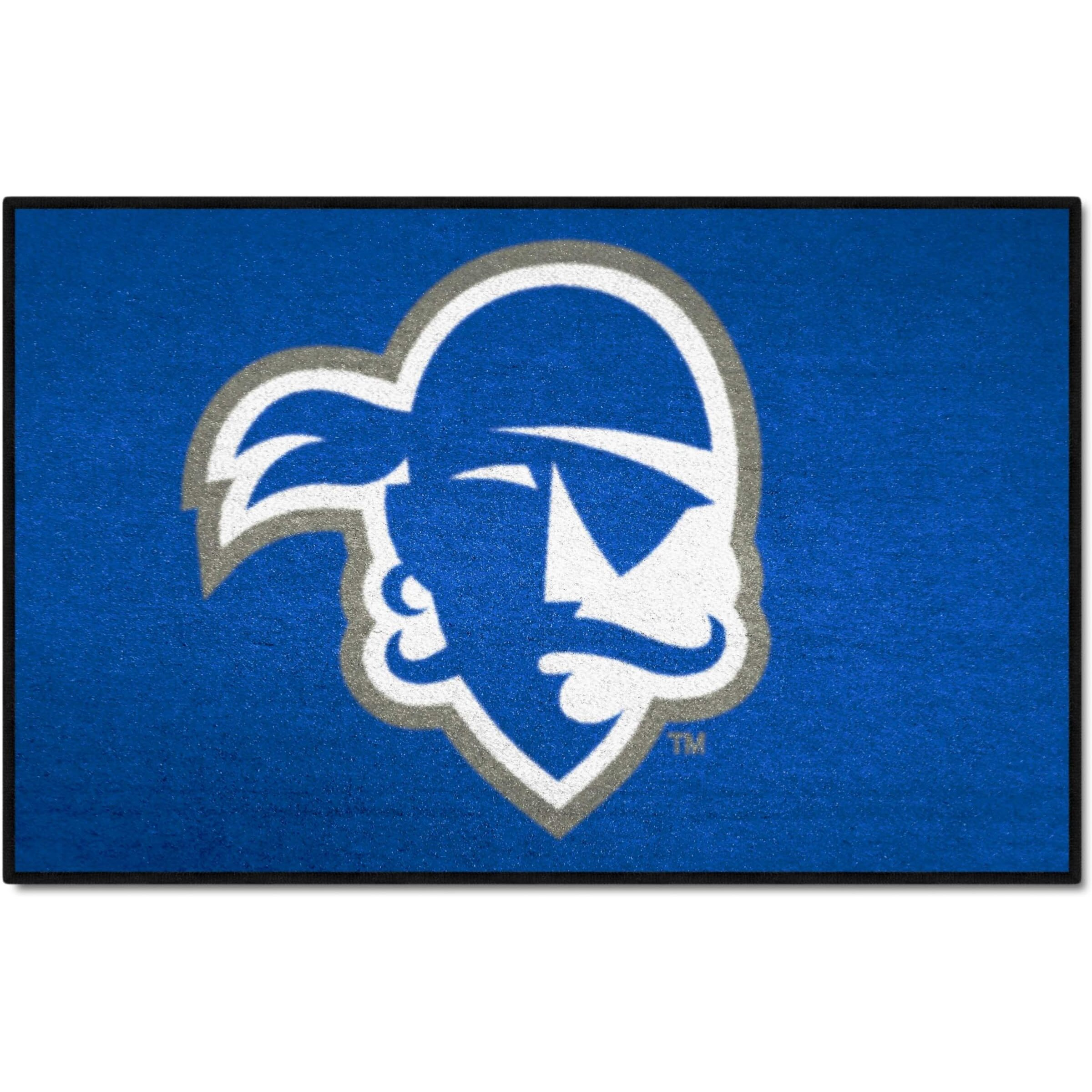 FANMATS 4373 NCAA - Seton Hall Pirates Starter Mat Accent Rug - 19in. x 30in. | Sports Fan Home Decor Rug and Tailgating Mat