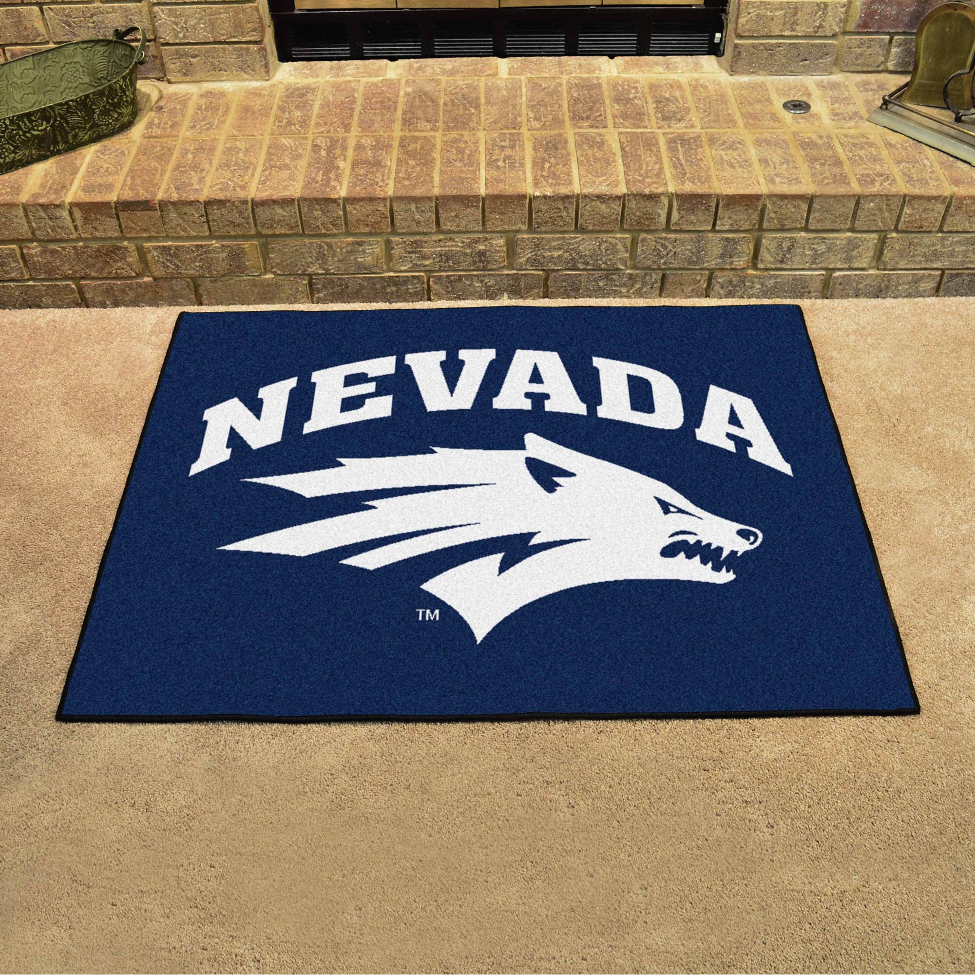Fanmats 01006 University Of Nevada All-Star Rug