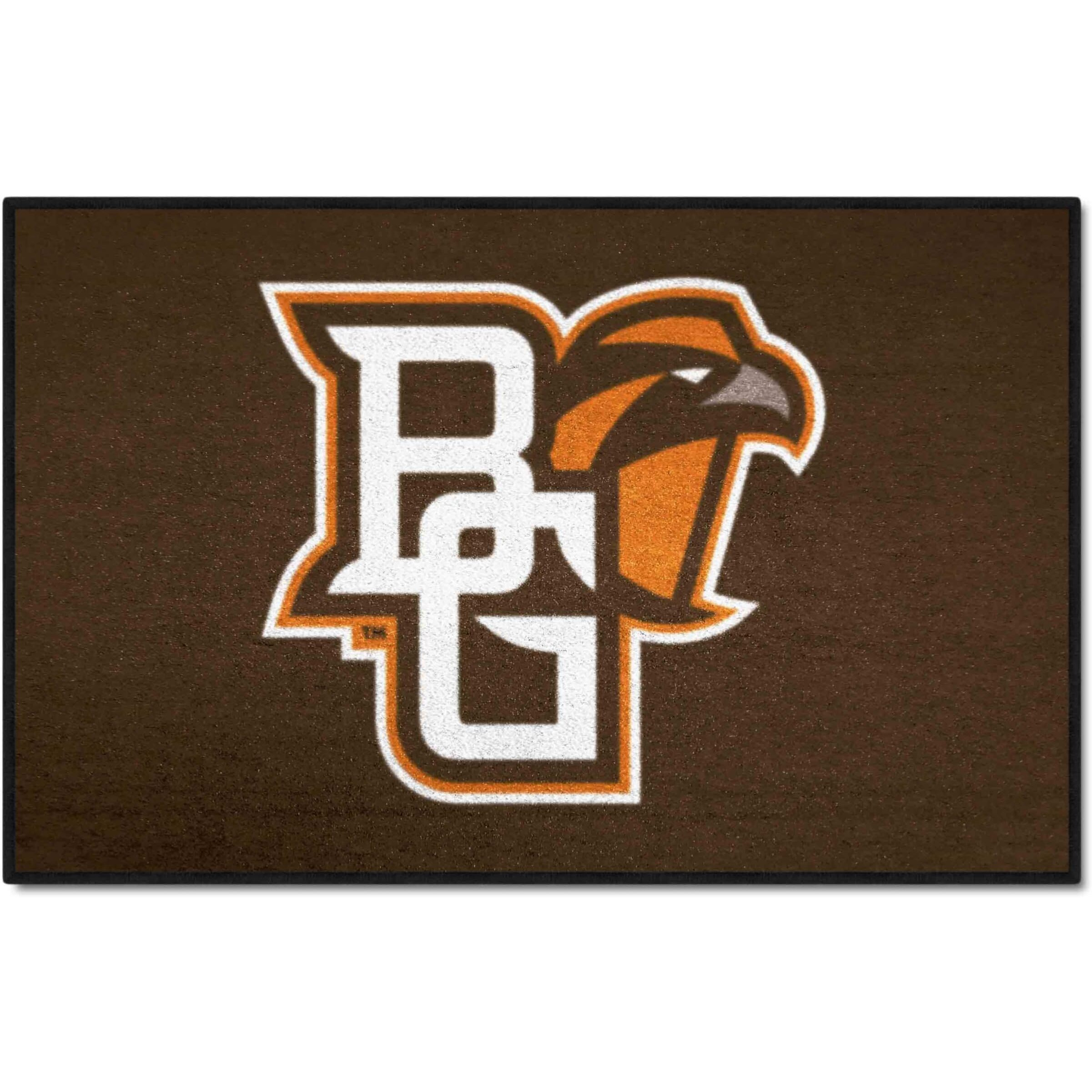 FANMATS 319 NCAA - Bowling Green Falcons Starter Mat Accent Rug - 19in. x 30in. | Sports Fan Home Decor Rug and Tailgating Mat