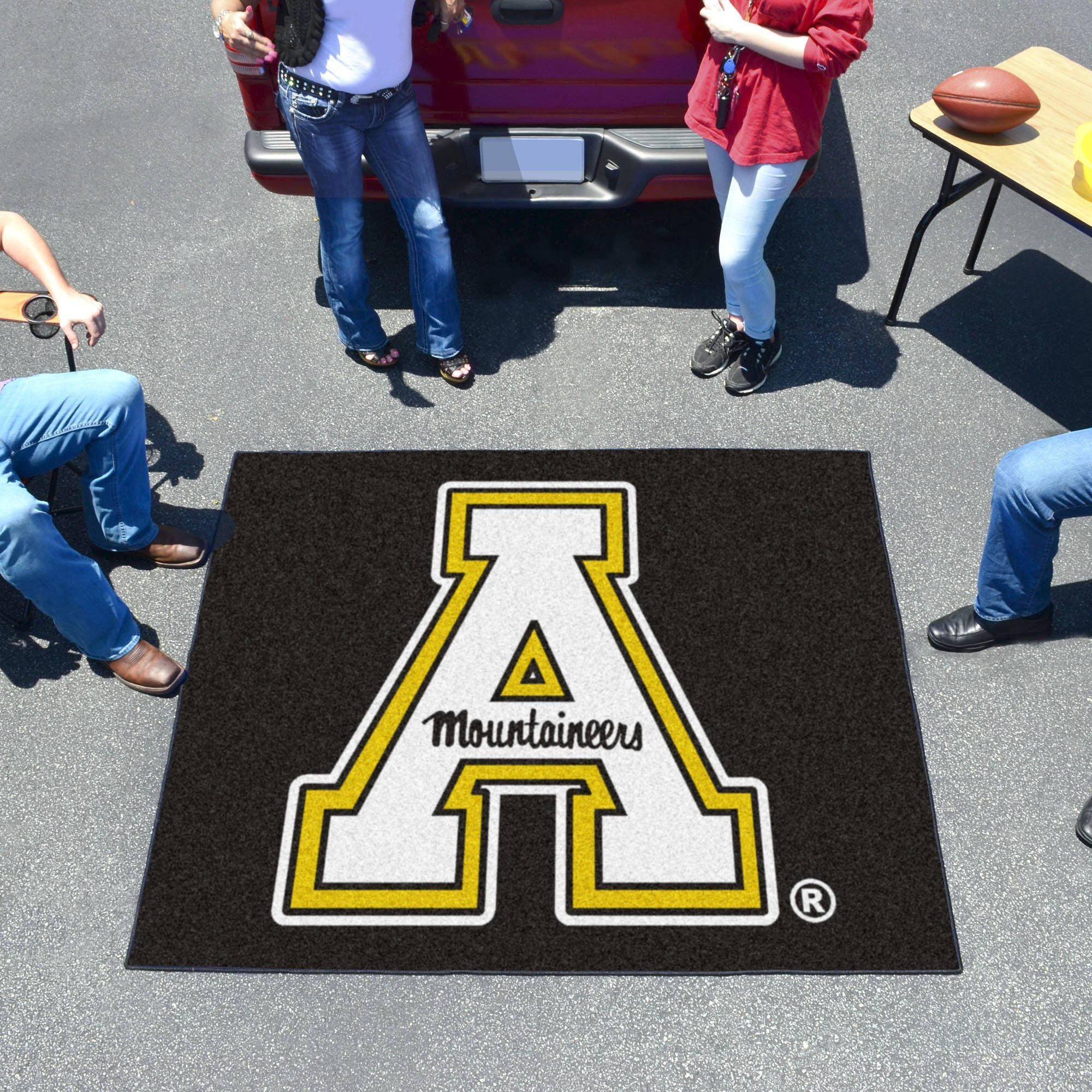 Fanmats Appalachian State Tailgater Rug 60" 72"