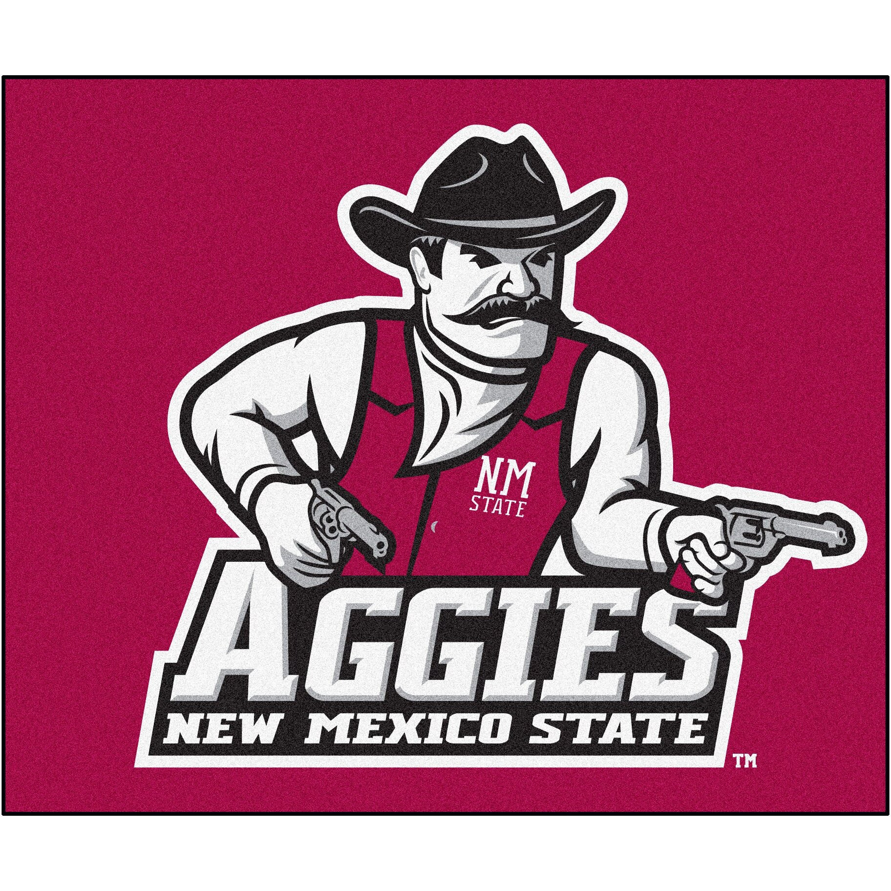 Mexico State University Tailgater Rug