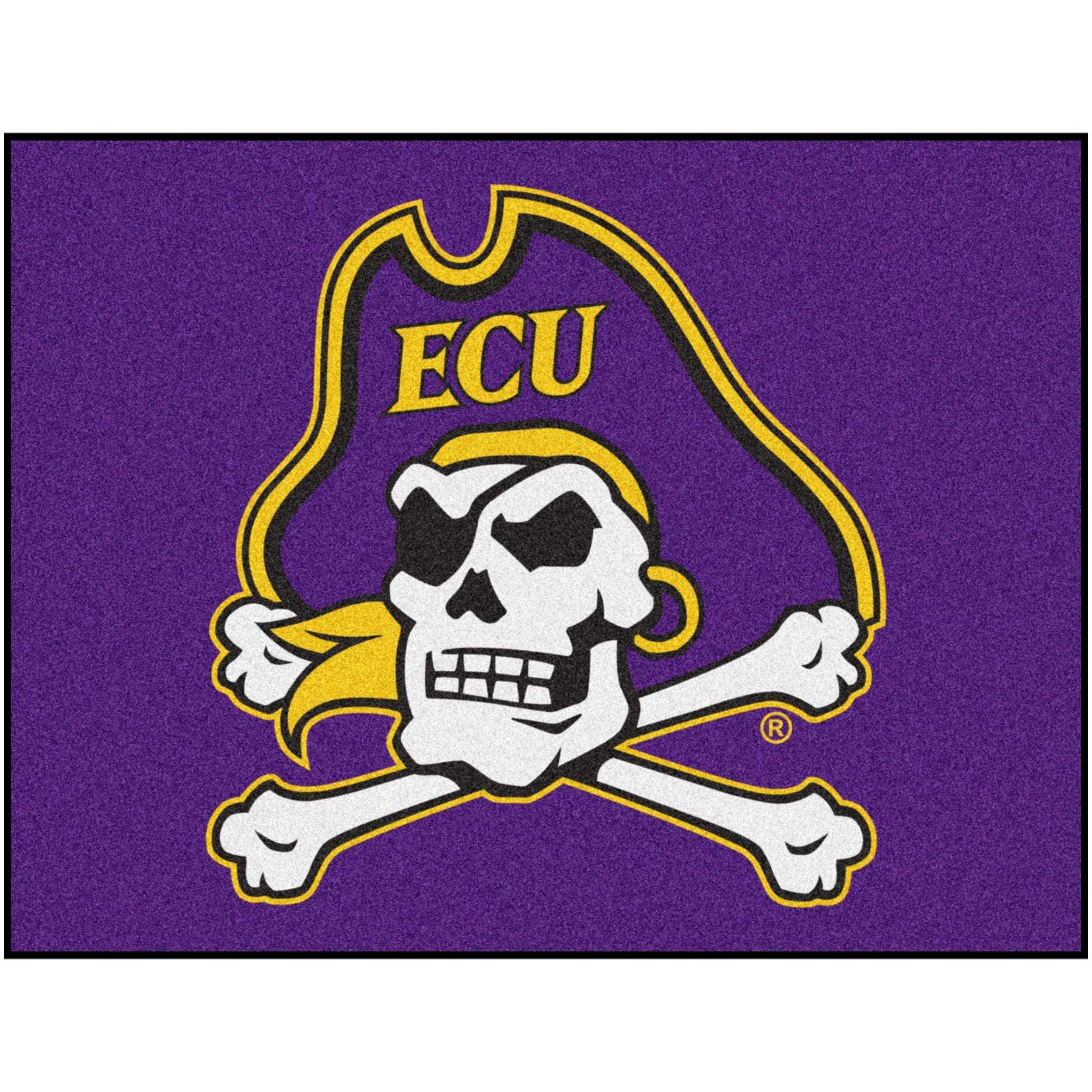 FANMATS East Carolina Pirates All-Star Mat