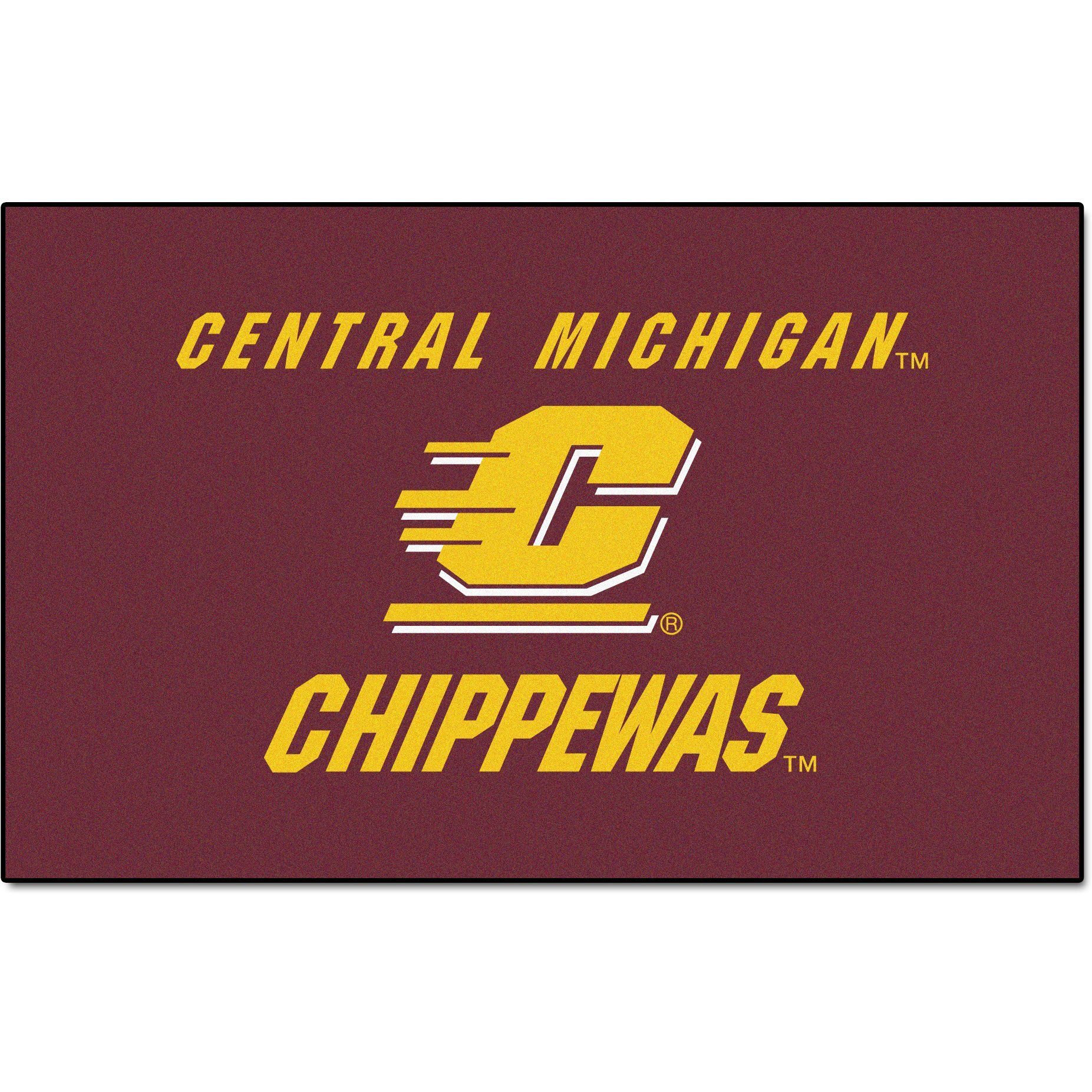 Fanmats Central Michigan University Ulti-Mat