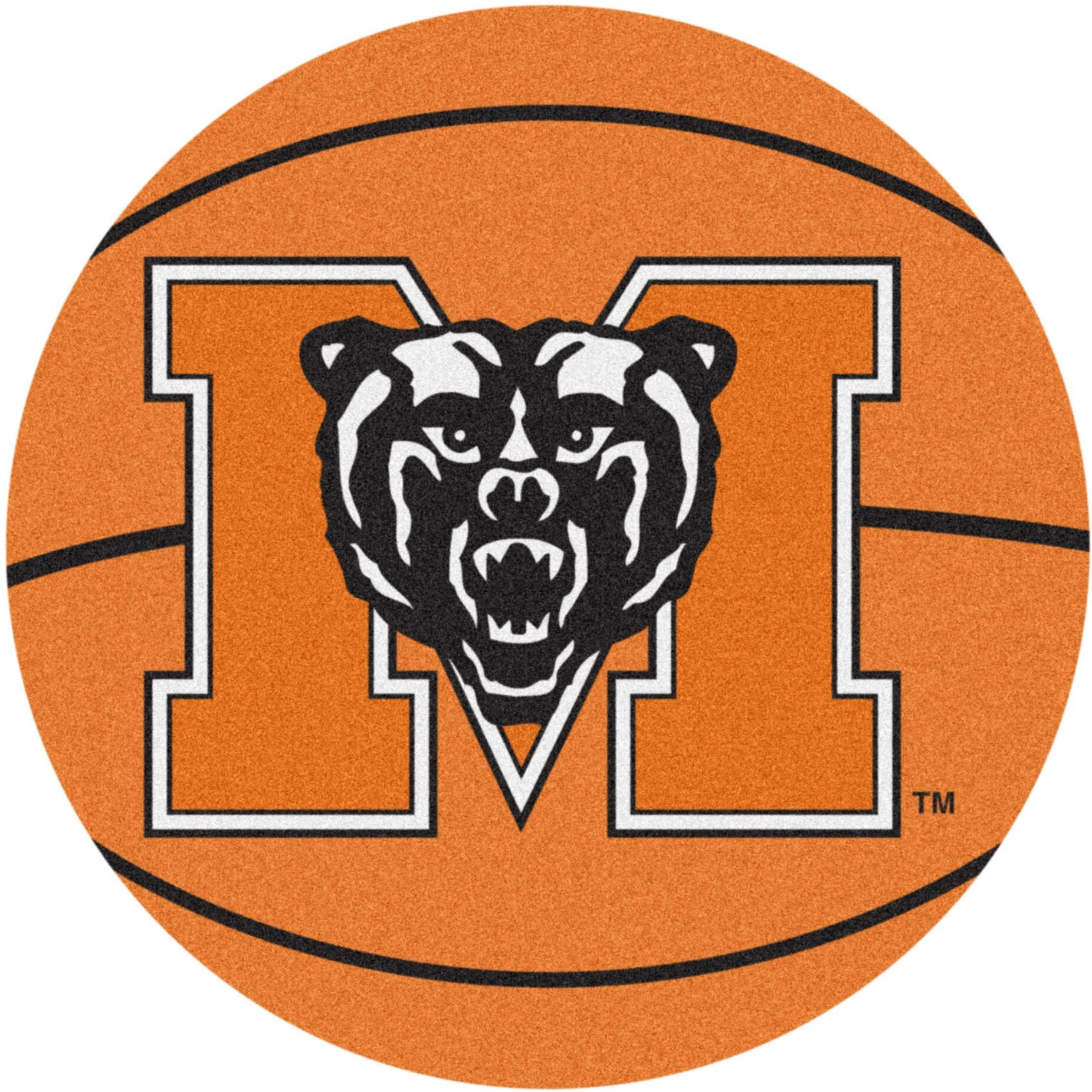 Mercer University Basketball Rug