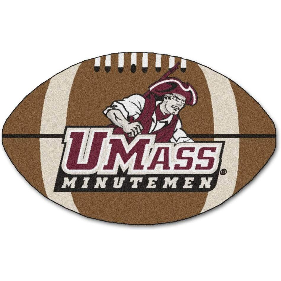 Fanmats UMass Football Rug 20.5&quotx32.5"