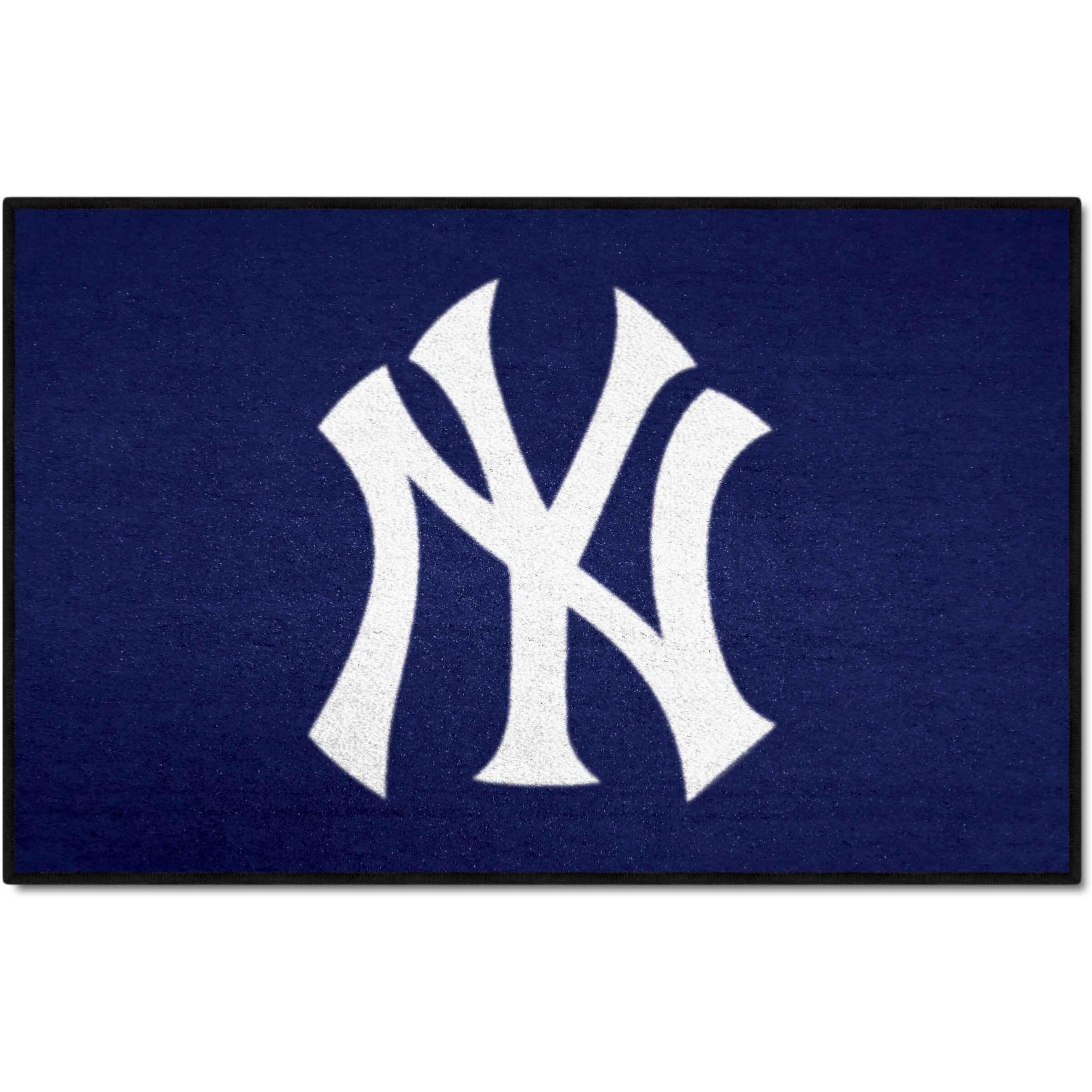 FANMATS 6342 New York Yankees Starter Rug,19&quotx30"
