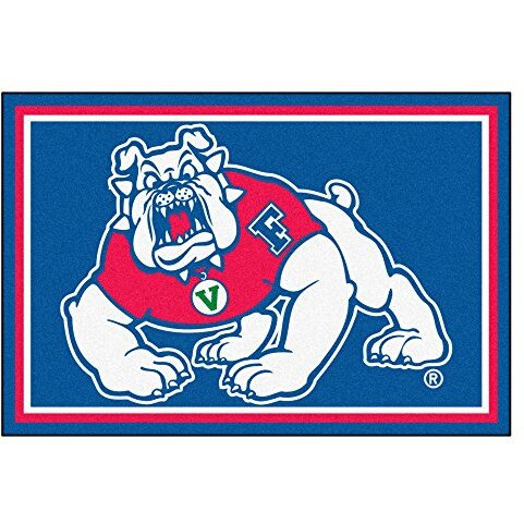 Fresno State 5ft. x 8 ft. Plush Area Rug