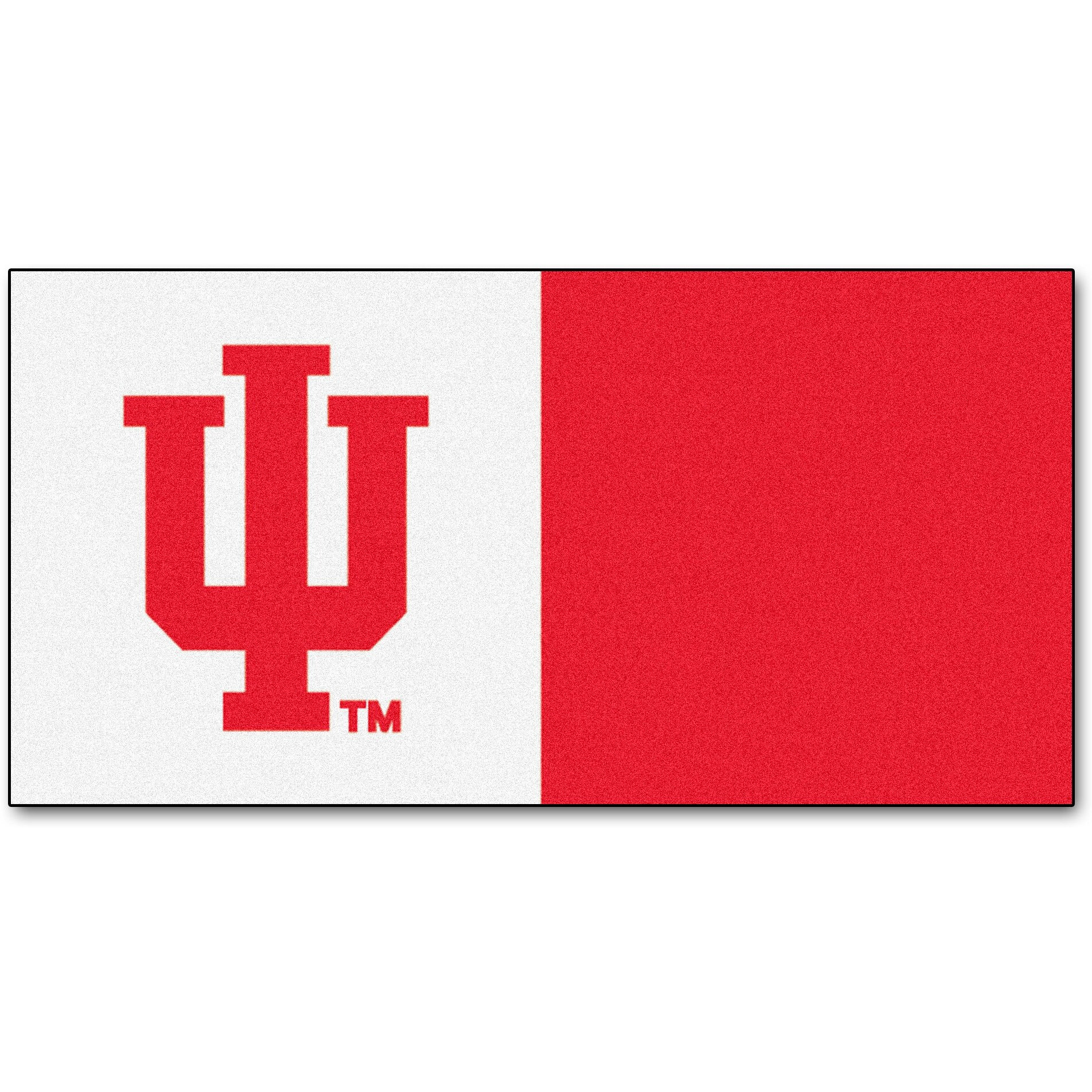 NCAA Team 18" x 18" Carpet Tile NCAA Team Indiana