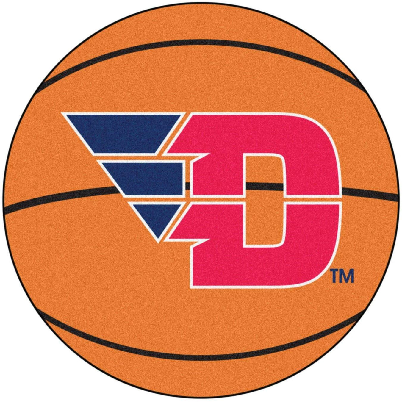Fanmats Basketball Floor Mat - University of Dayton