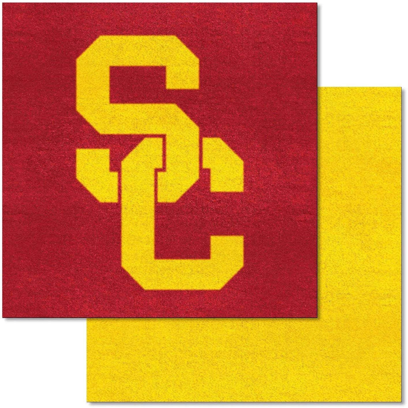 University of Southern California Carpet Tiles
