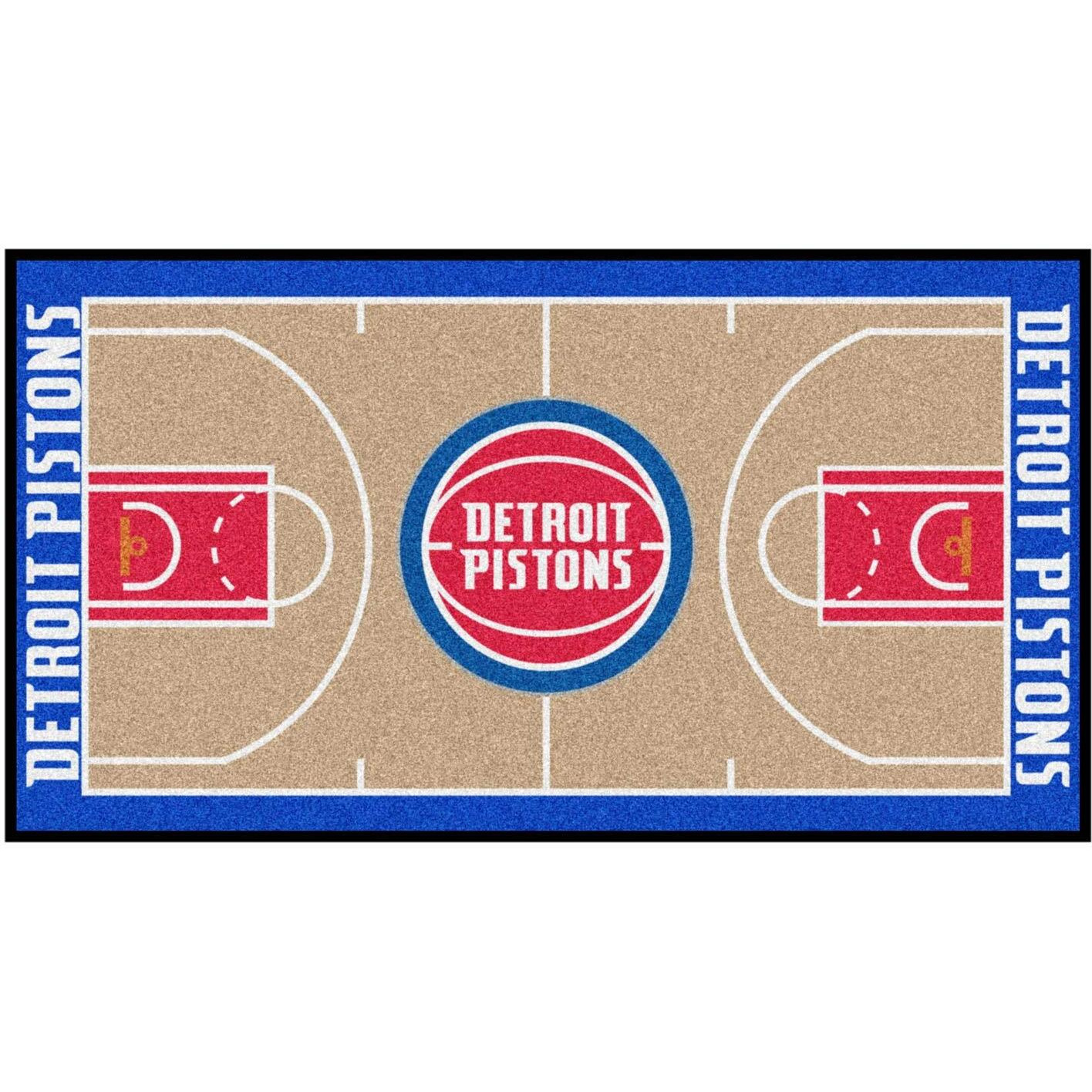 NBA - Detroit Pistons Large Court Runner 29.5x54
