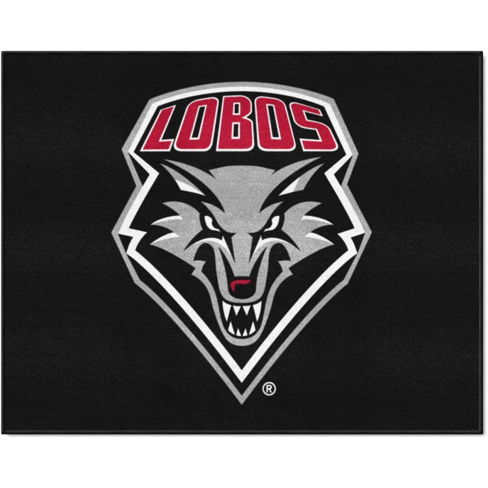 Fanmats University of New Mexico All Star Mat/33.75&quotx42.5"
