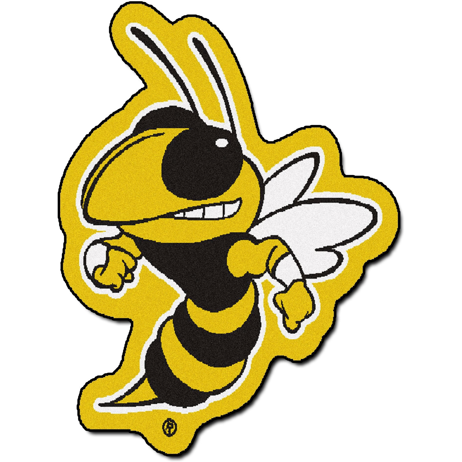 Georgia Tech Mascot Rug