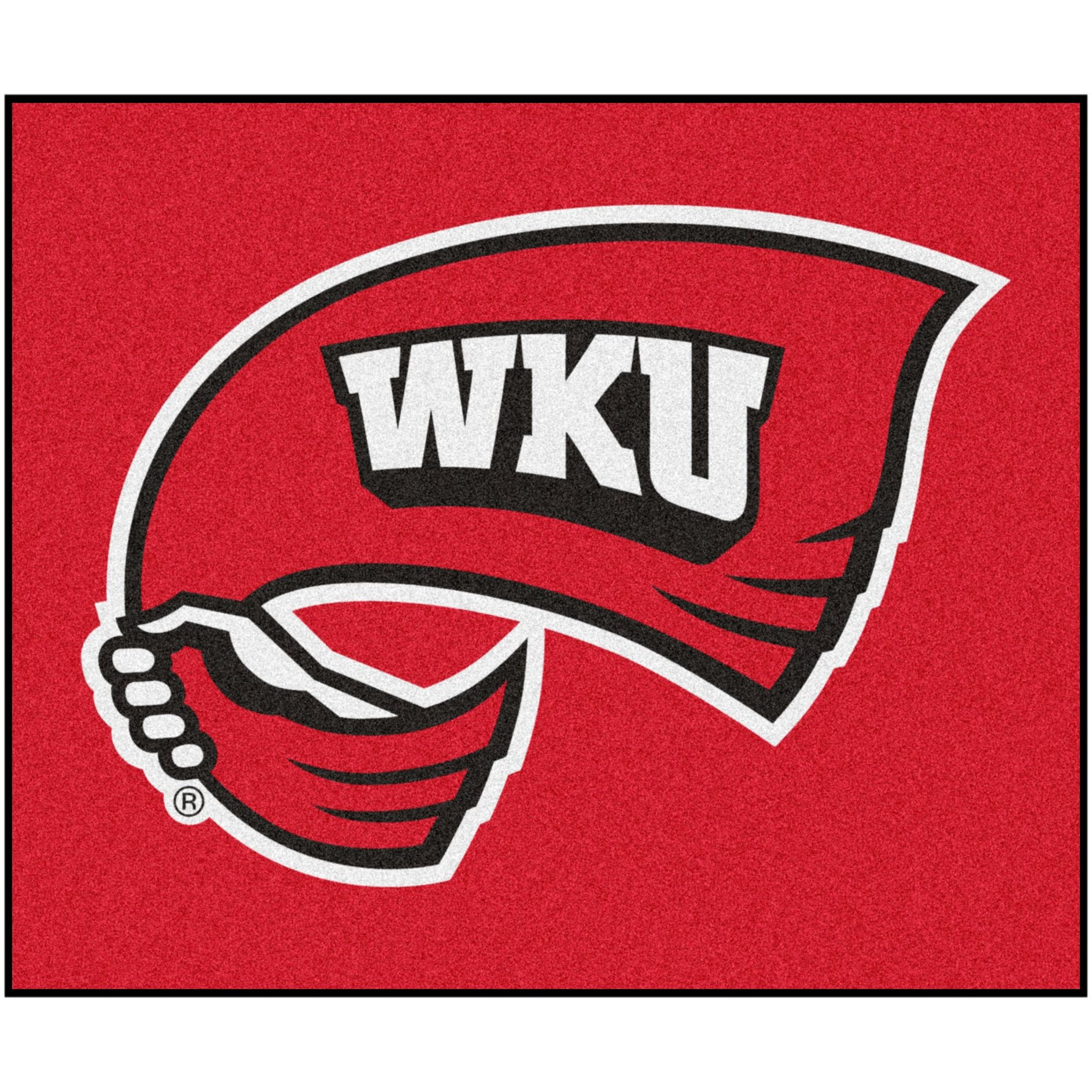 Western Kentucky University Tailgater Mat/59.5&quotx71"