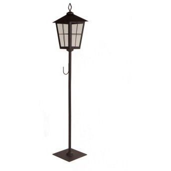 Lantern Wreath Holder 43.5&quoth Metal/glass