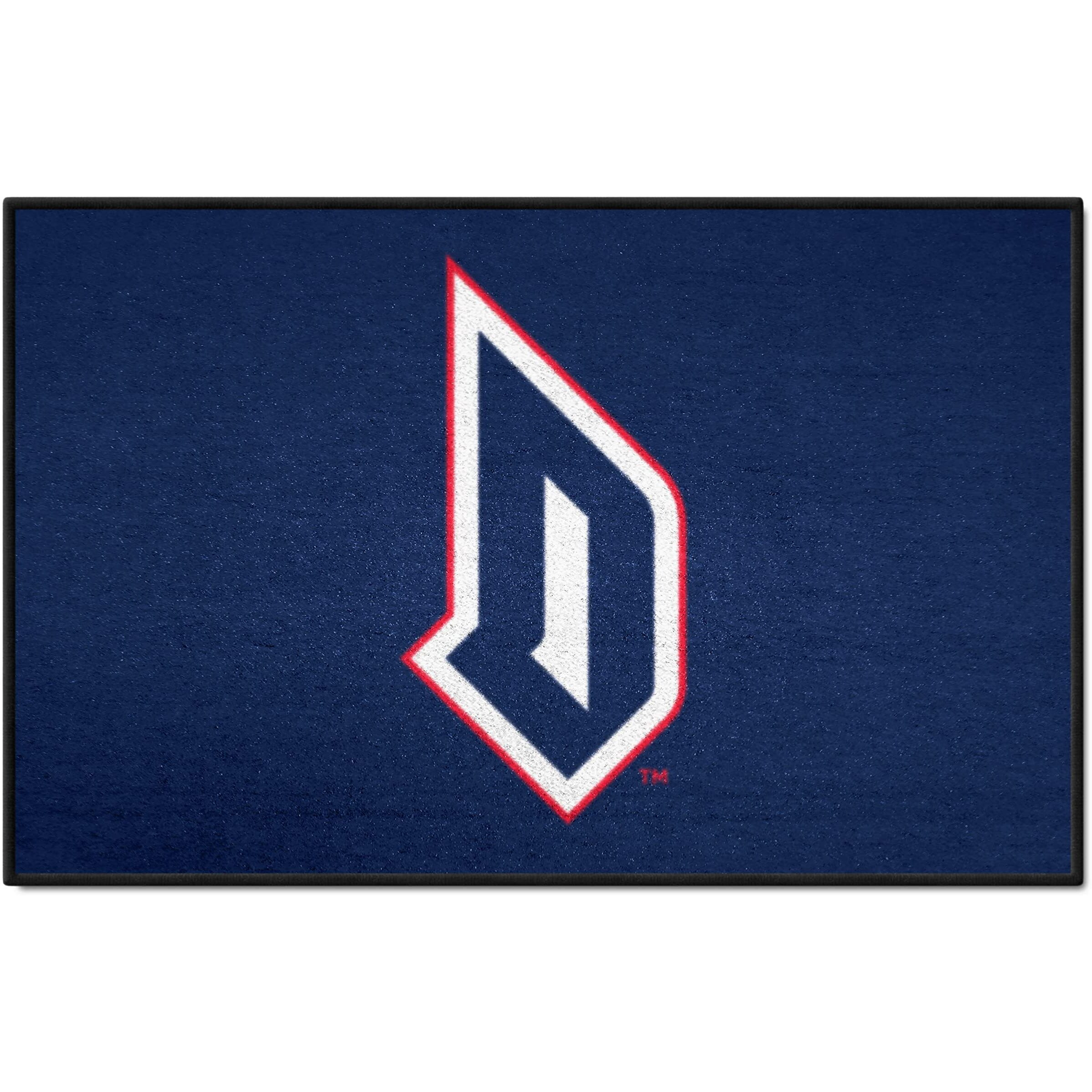 FANMATS 848 Duquesne Duke Starter Mat Accent Rug - 19in. x 30in. | Sports Fan Home Decor Rug and Tailgating Mat