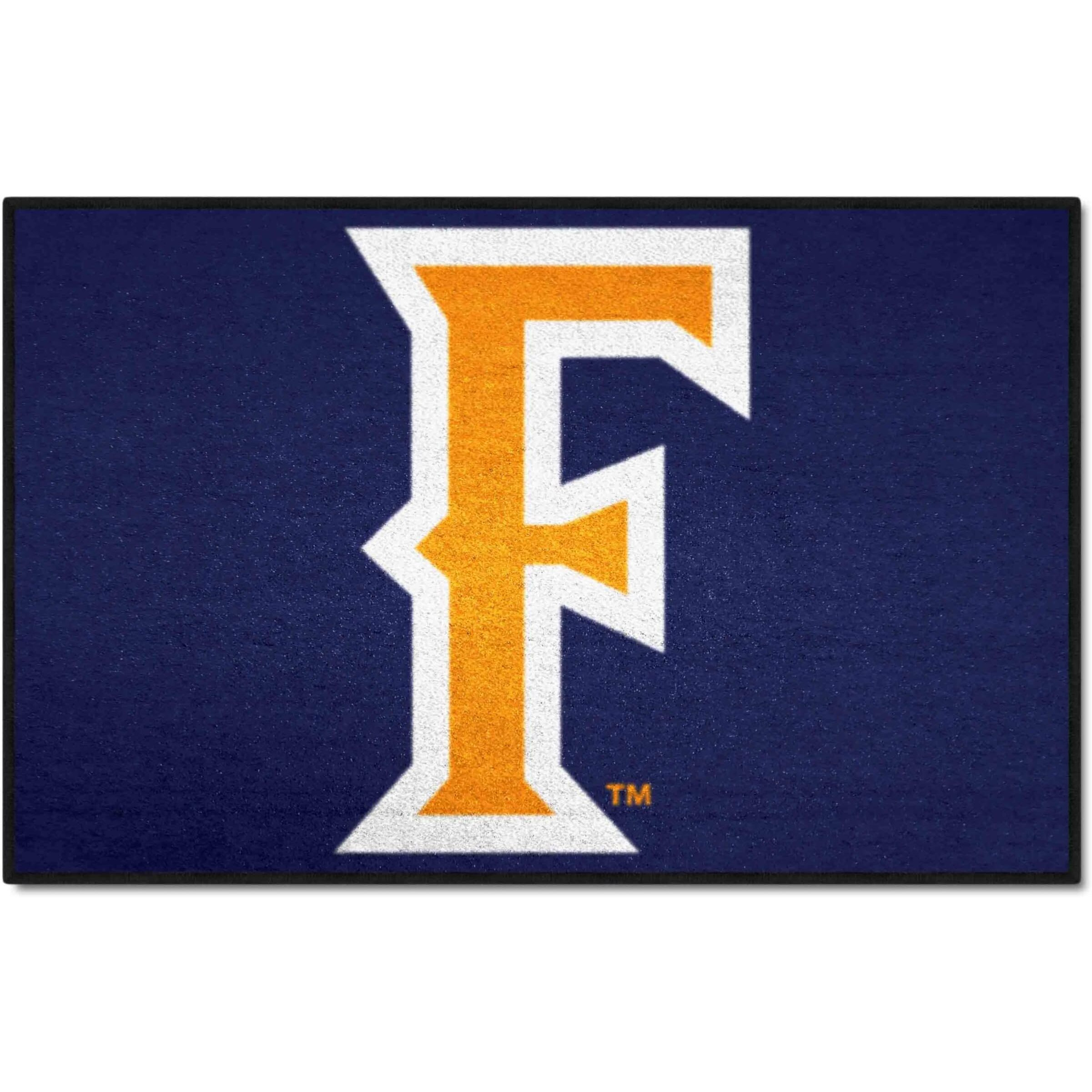 FANMATS 345 NCAA - Cal State - Fullerton Titans Starter Mat Accent Rug - 19in. x 30in. | Sports Fan Home Decor Rug and Tailgating Mat