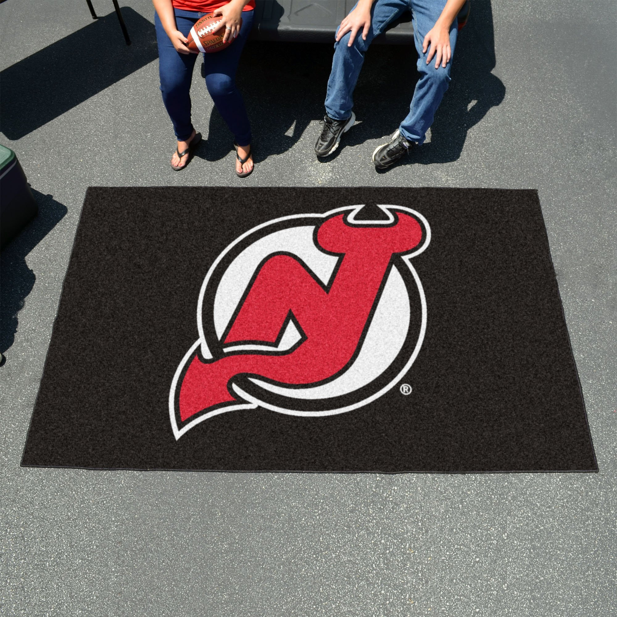Fanmats NHL - New Jersey Devils Ulti-Mat/59.5&quotx94.5"