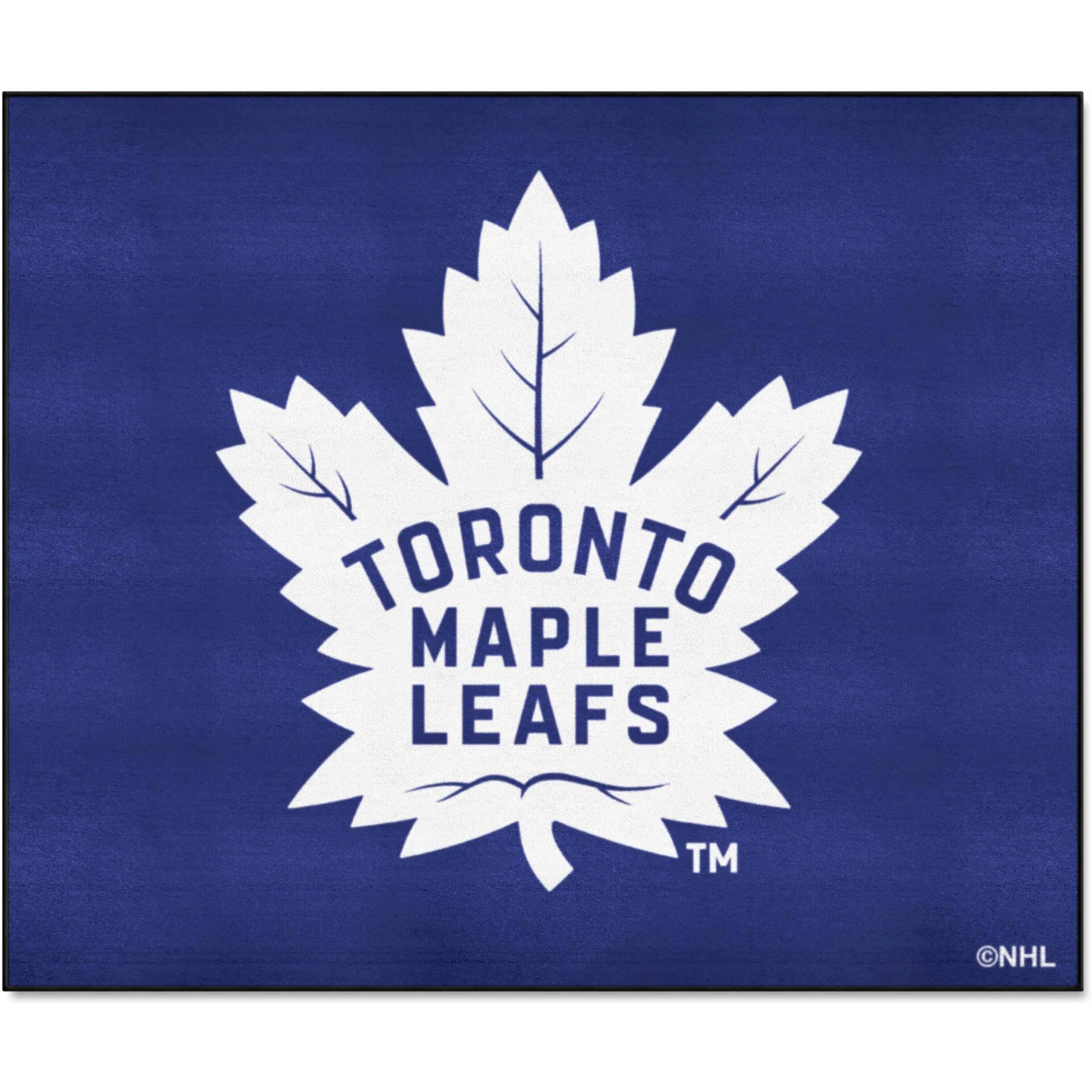 FANMATS NHL Toronto Maple Leafs Nylon Face Tailgater Rug , 60&quot72"