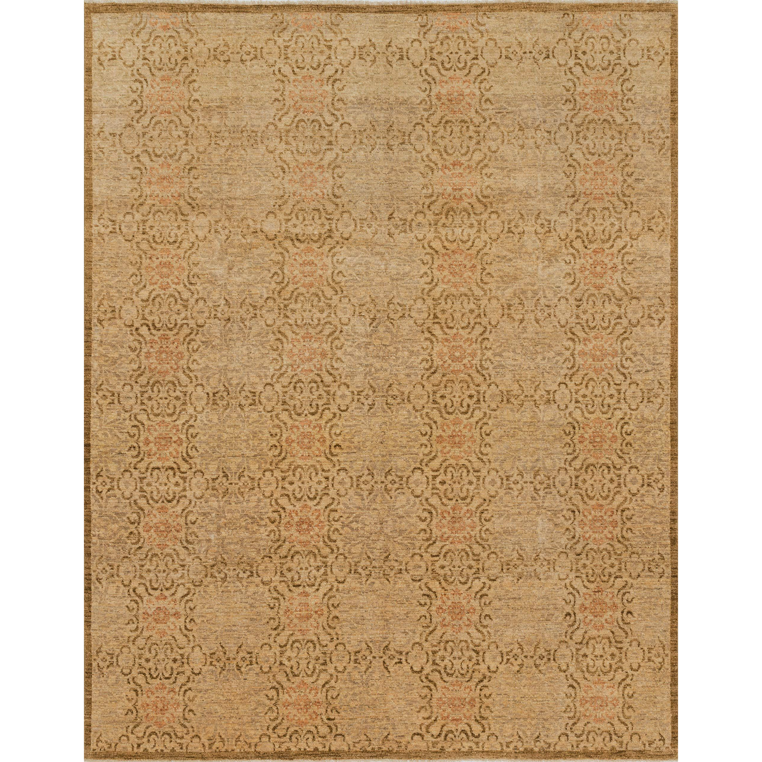 Loloi ESSEX Area Rug, 5'-6" x 8'-6", Antique Beige/Brown