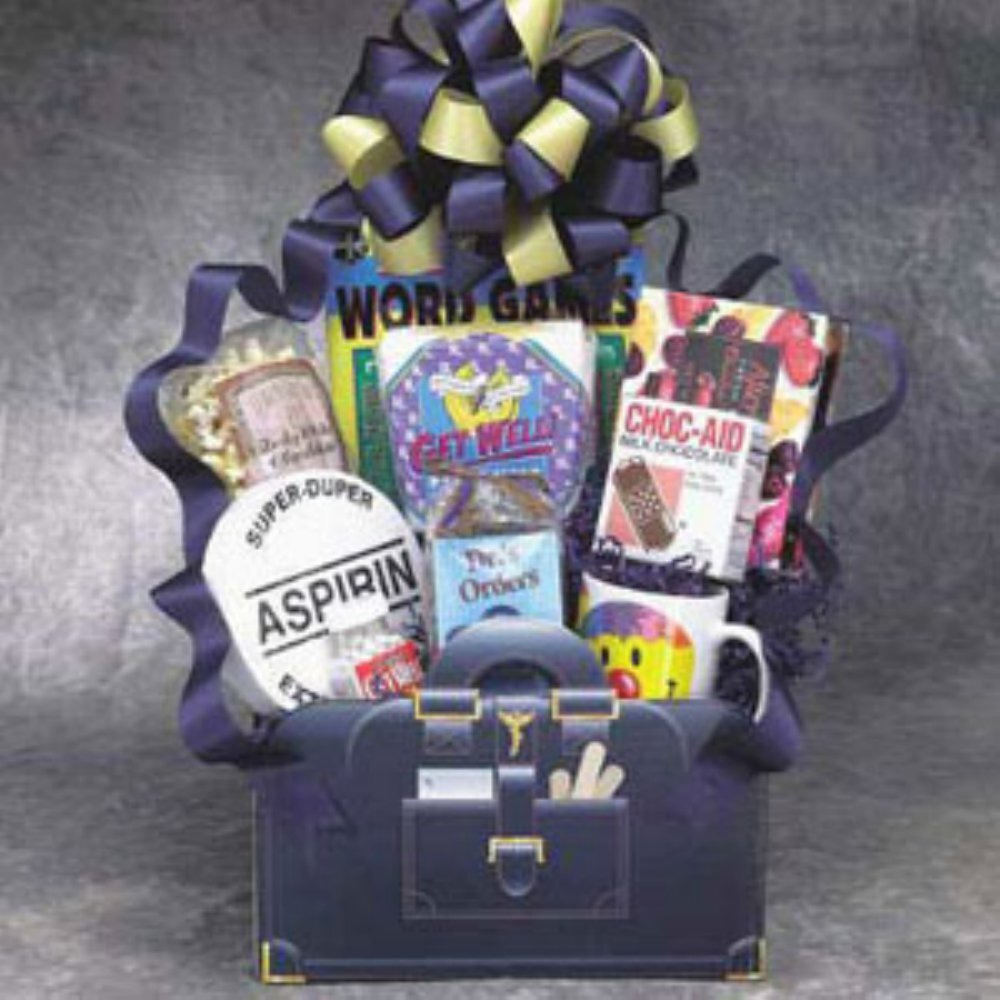 Doctors Orders Gift Basket