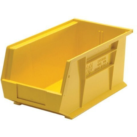 Quantum Storage 14-3/4 in. L x 8-1/4 in. W x 6-3/4 in. H Tool Storage Bin Polypropylene 1 compartment