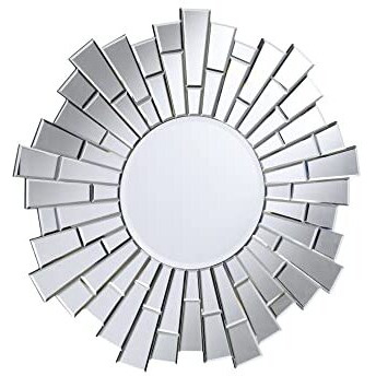 Elegant Lighting Modern MR-3031 Clear Mirror, 32"