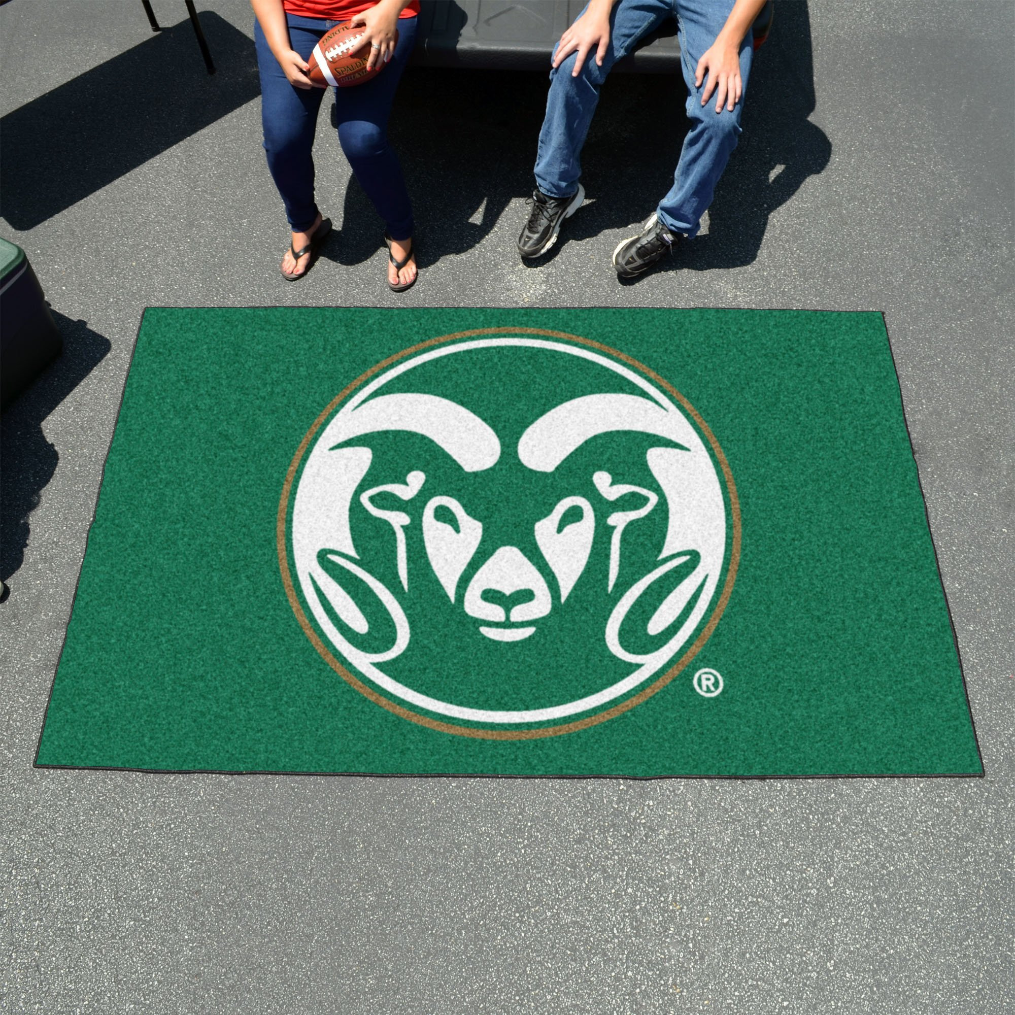 Colorado State University Rug - 5ft. x 8ft.