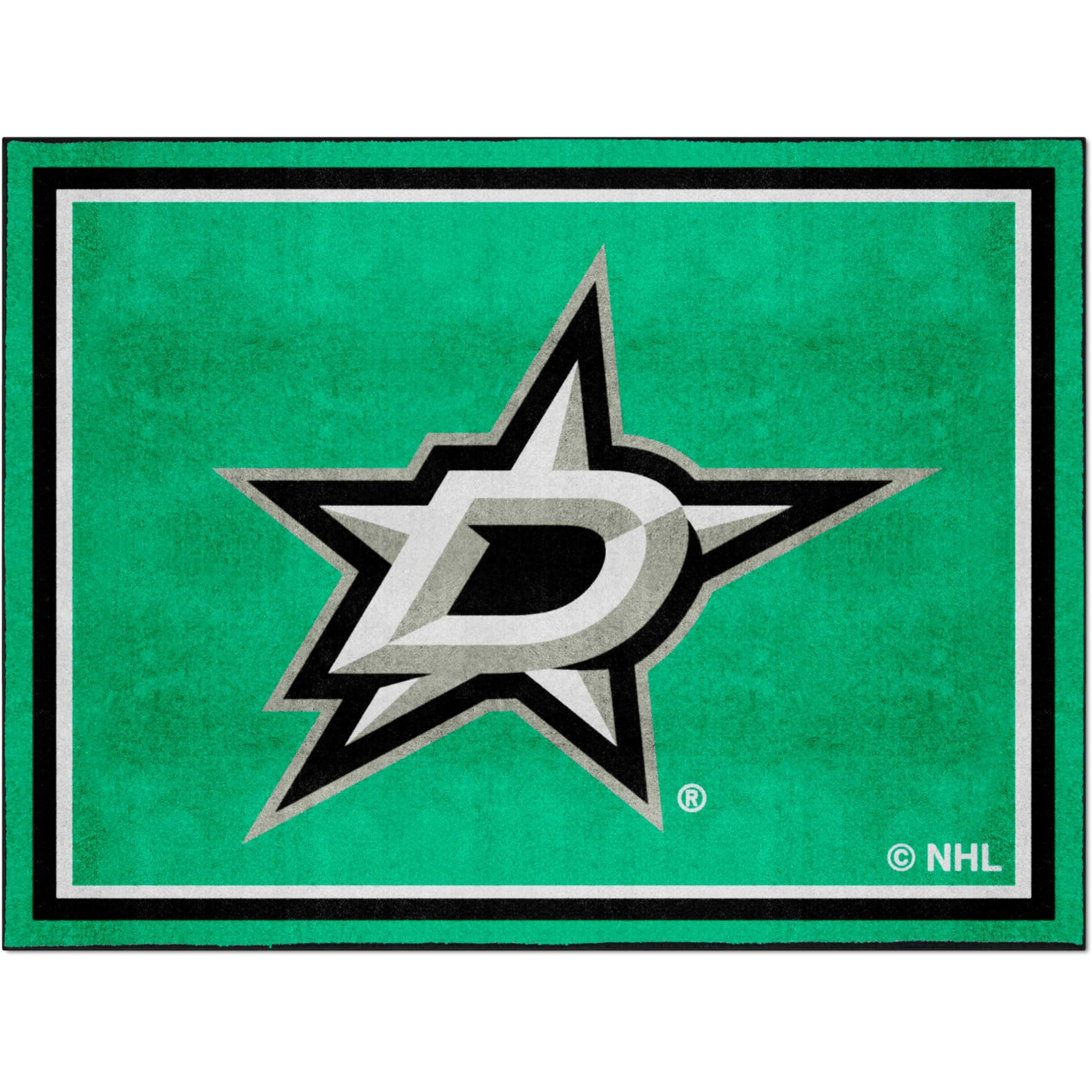 FANMATS 17510 NHL Dallas Stars Rug