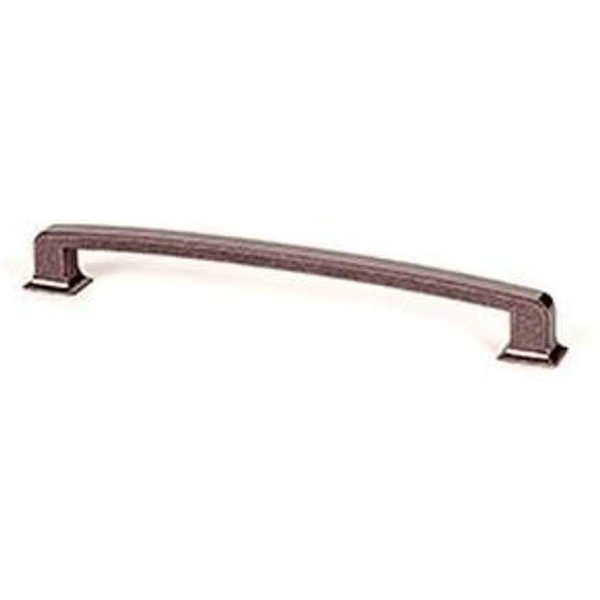 Berenson Hearthstone Series 12" Center to Center Appliance Handle Pull, Weathered Verona Bronze