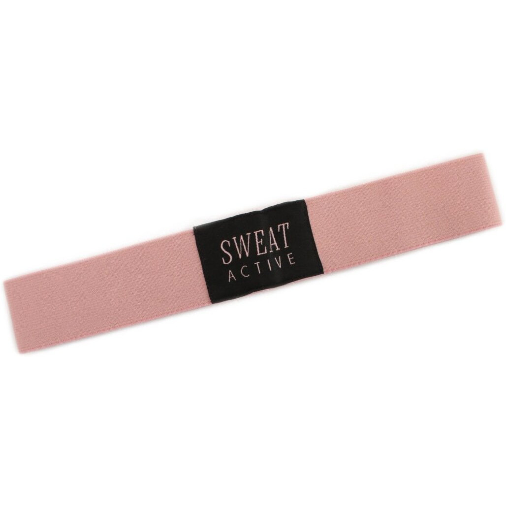 Sweat Active Sport Headband - One Size Fits All (Light Mauve)