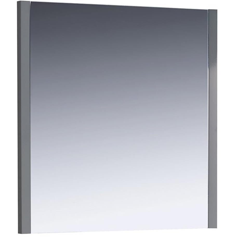 Fresca Torino 32" Gray Mirror