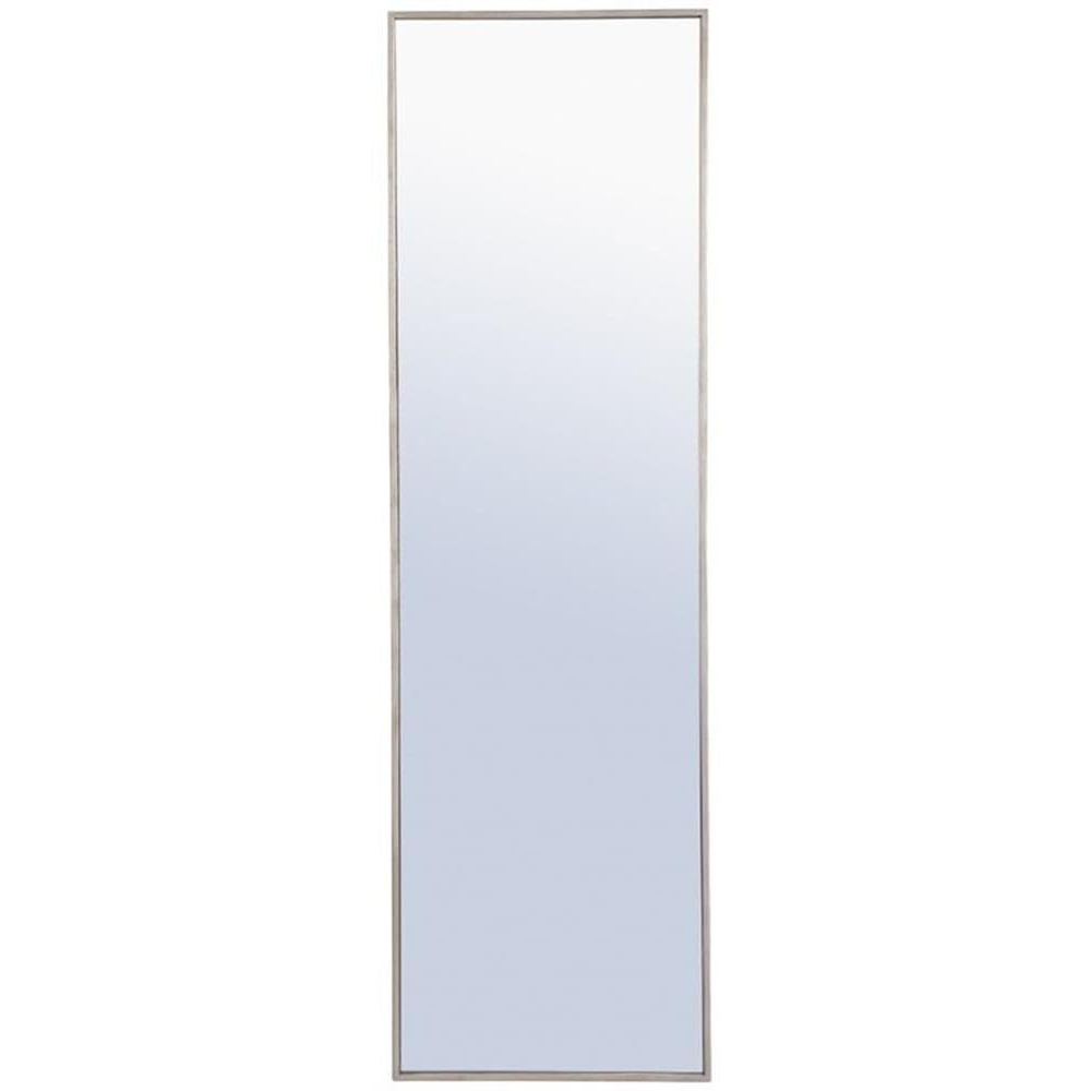Elegant Decor MR4083S Eternity Mirror, Silver