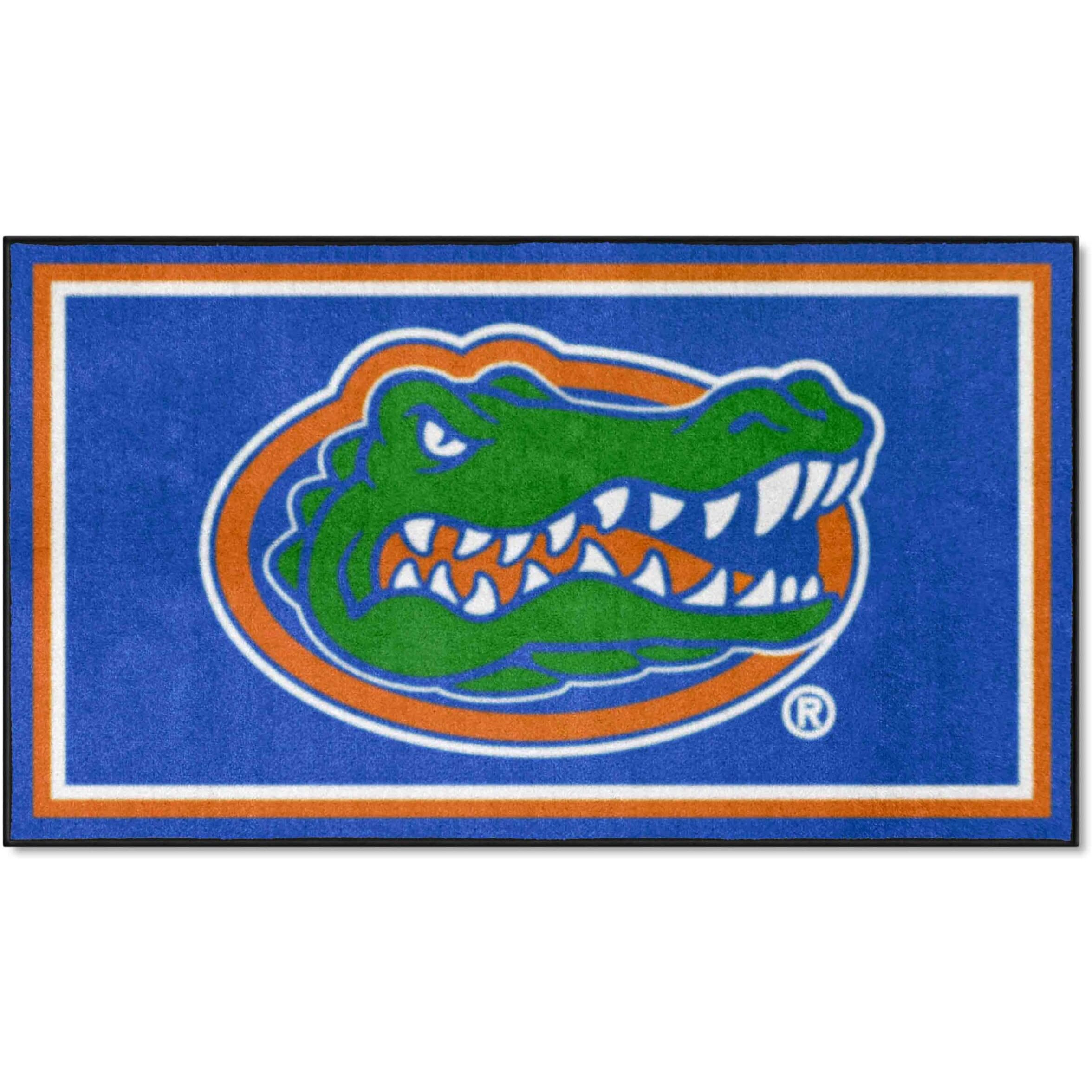 FANMATS 19768 NCAA Florida Gators 3ft. x 5ft. Plush Area Rug | Sports Fan Area Rug, Home Decor Rug and Tailgating Mat