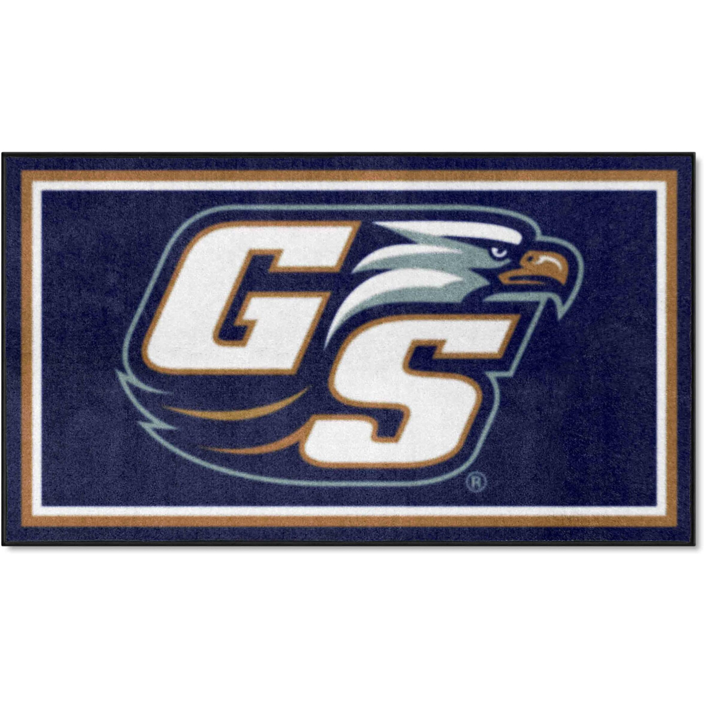 FANMATS 19742 NCAA Georgia Southern Eagles 3ft. x 5ft. Plush Area Rug | Sports Fan Area Rug, Home Decor Rug and Tailgating Mat